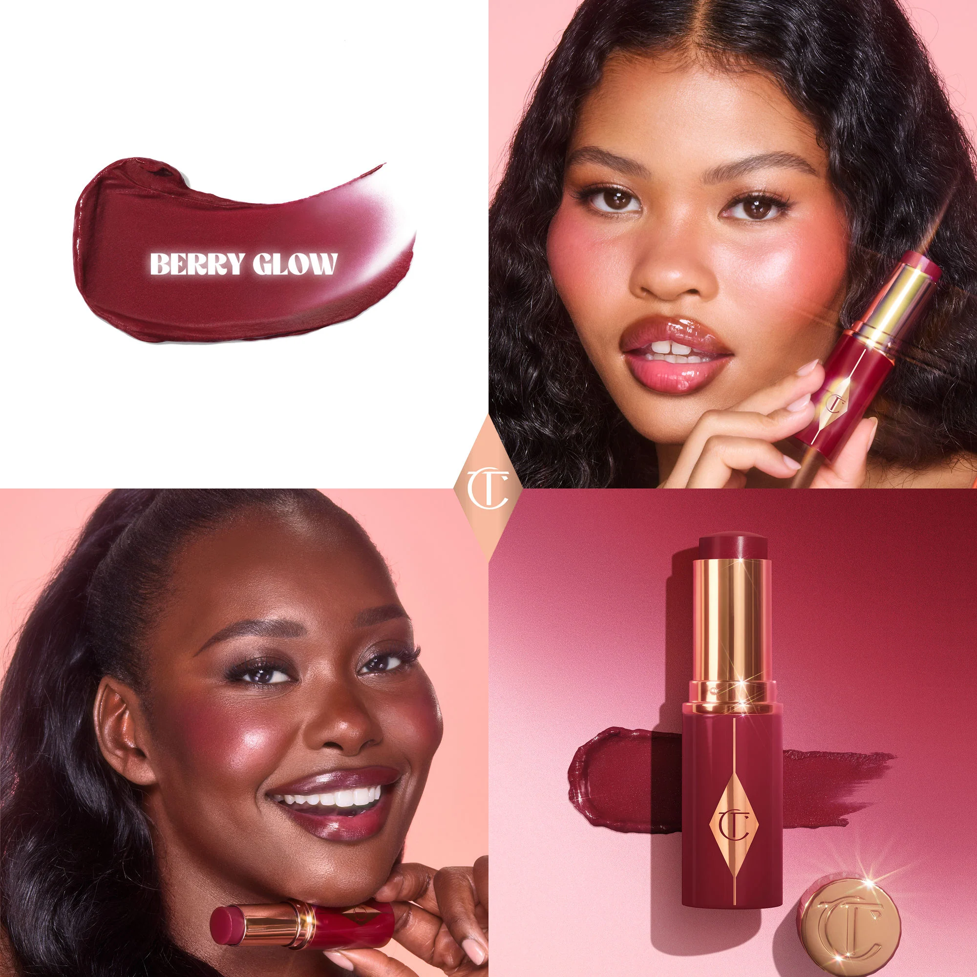 Unreal Lip + Cheek Glow Blush Stick - Image 35