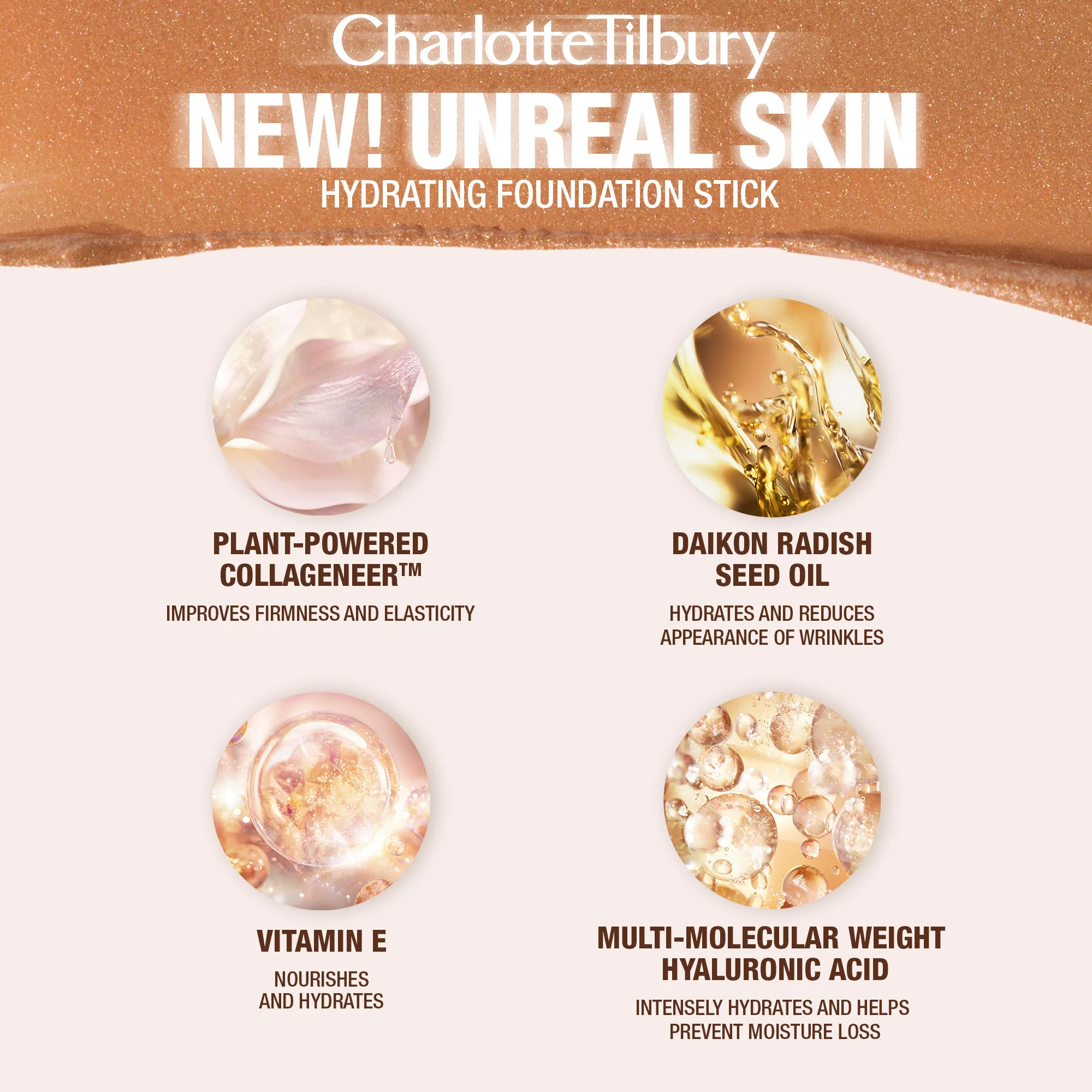 Unreal Skin Sheer Glow Tint Hydrating Foundation Stick - Image 7
