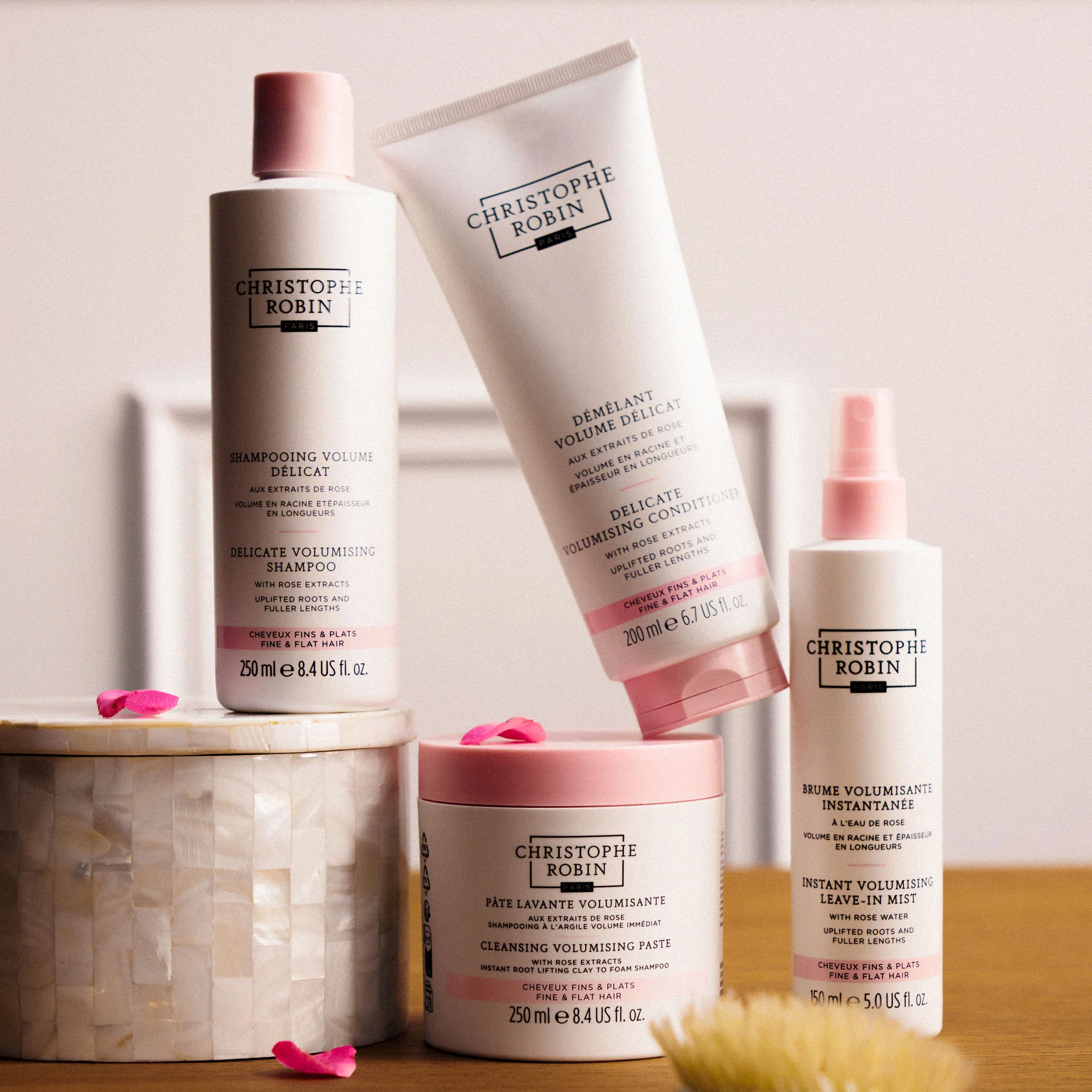 Delicate Volumising Conditioner with Rose Extracts - Image 7