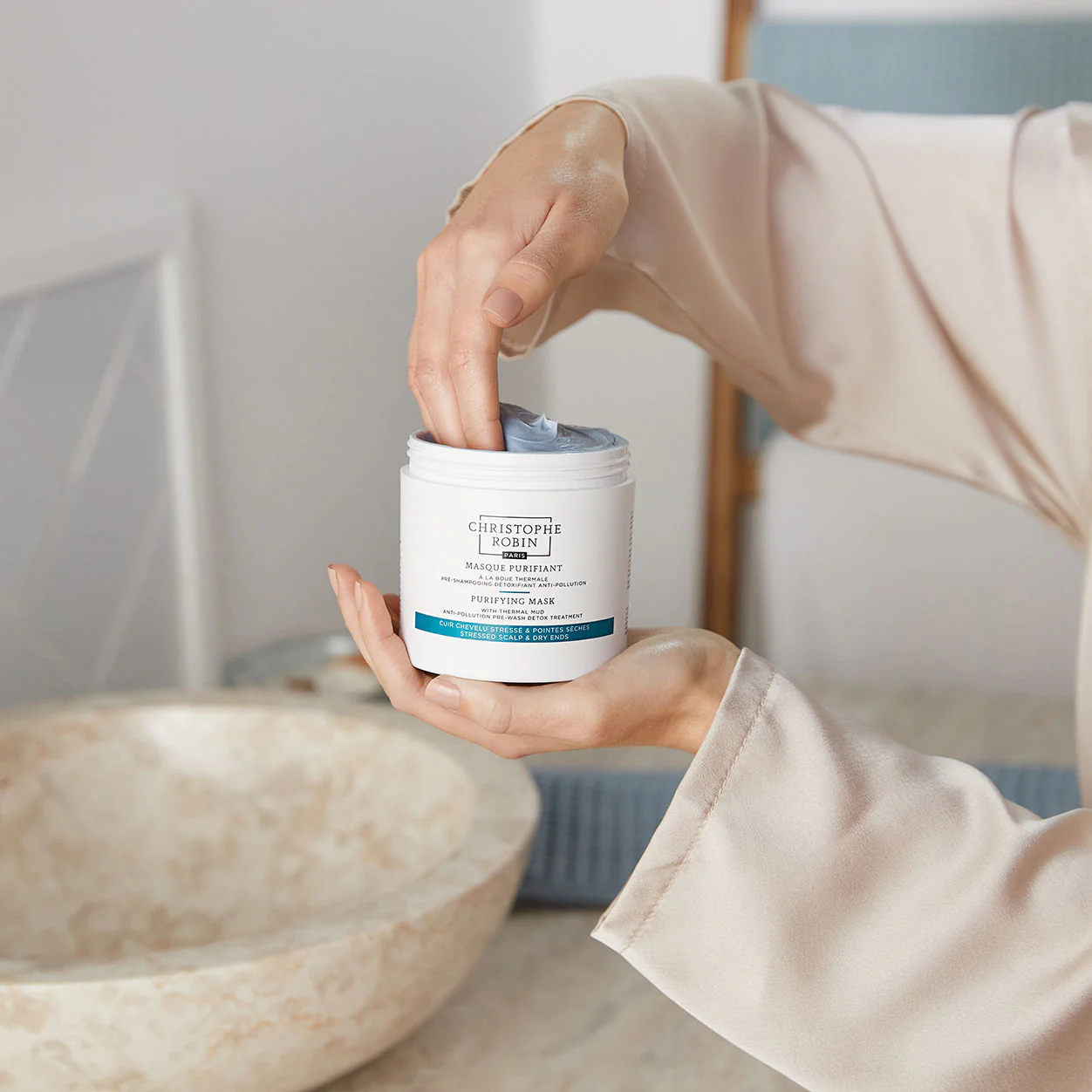 Purifying Mask with Thermal Mud - Image 9