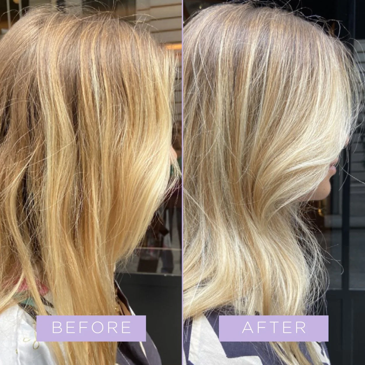 Shade Variation Shampoo With Florentina Iris Baby Blonde - Image 3