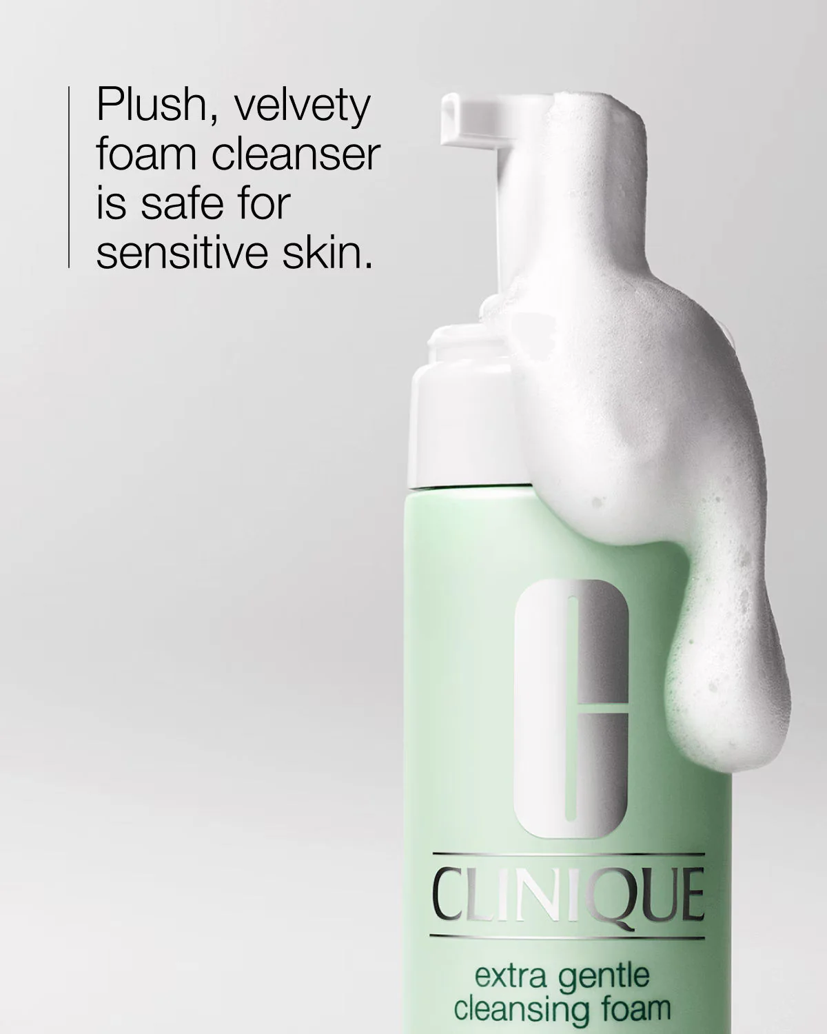 Extra Gentle Cleansing Foam - Image 4