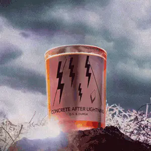 Concrete After Lightning Candle - Image 8
