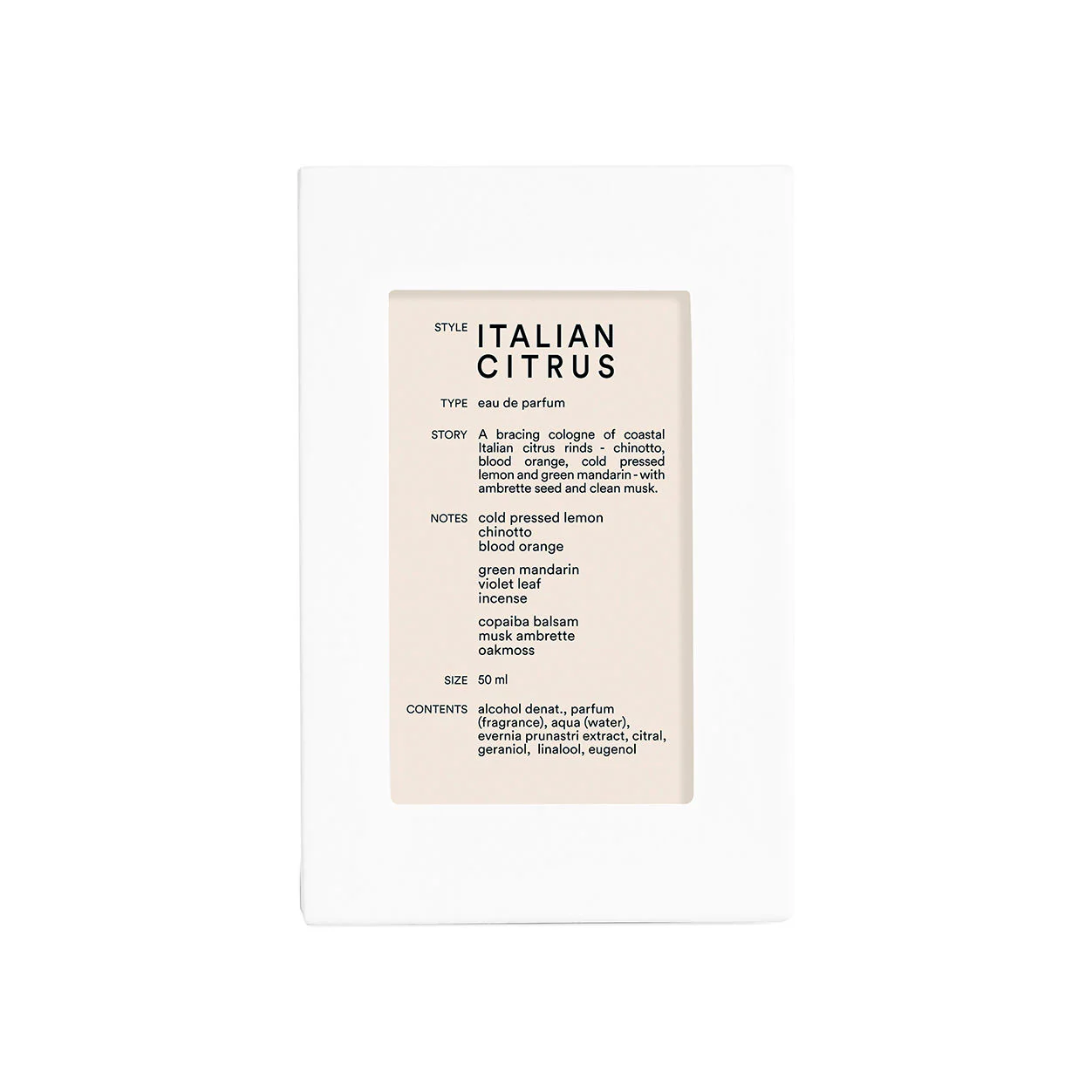 Italian Citrus Eau de Parfum - Image 3