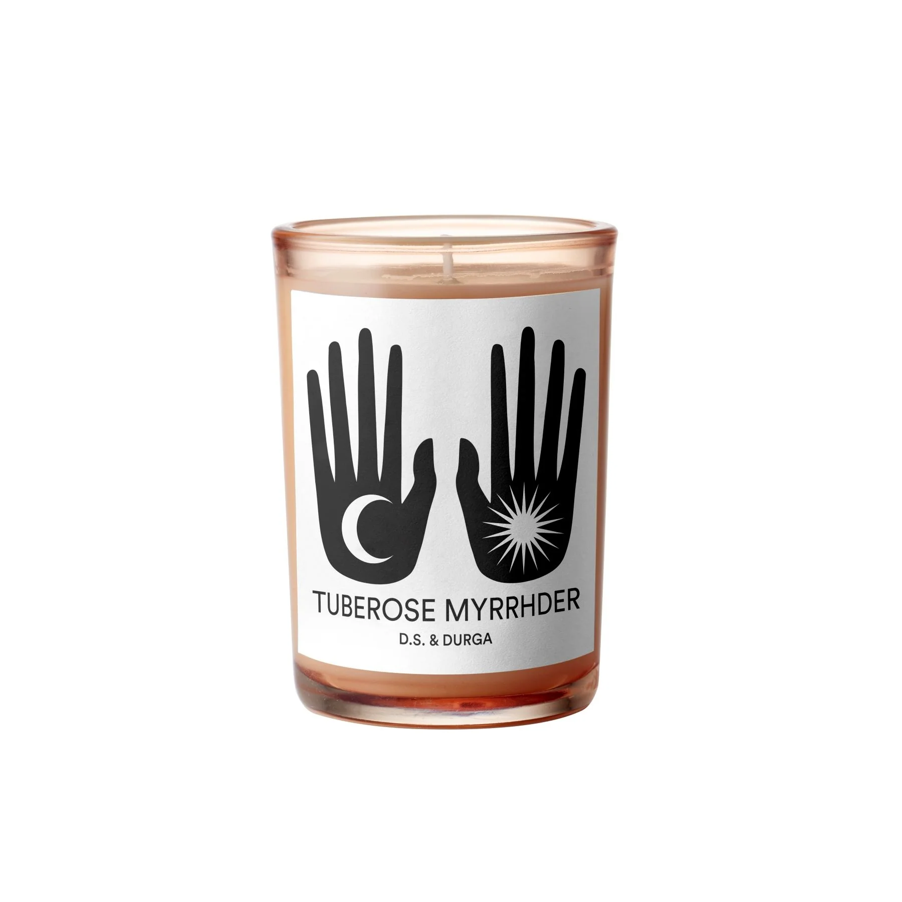 Tuberose Myrrhder Candle - Image 2