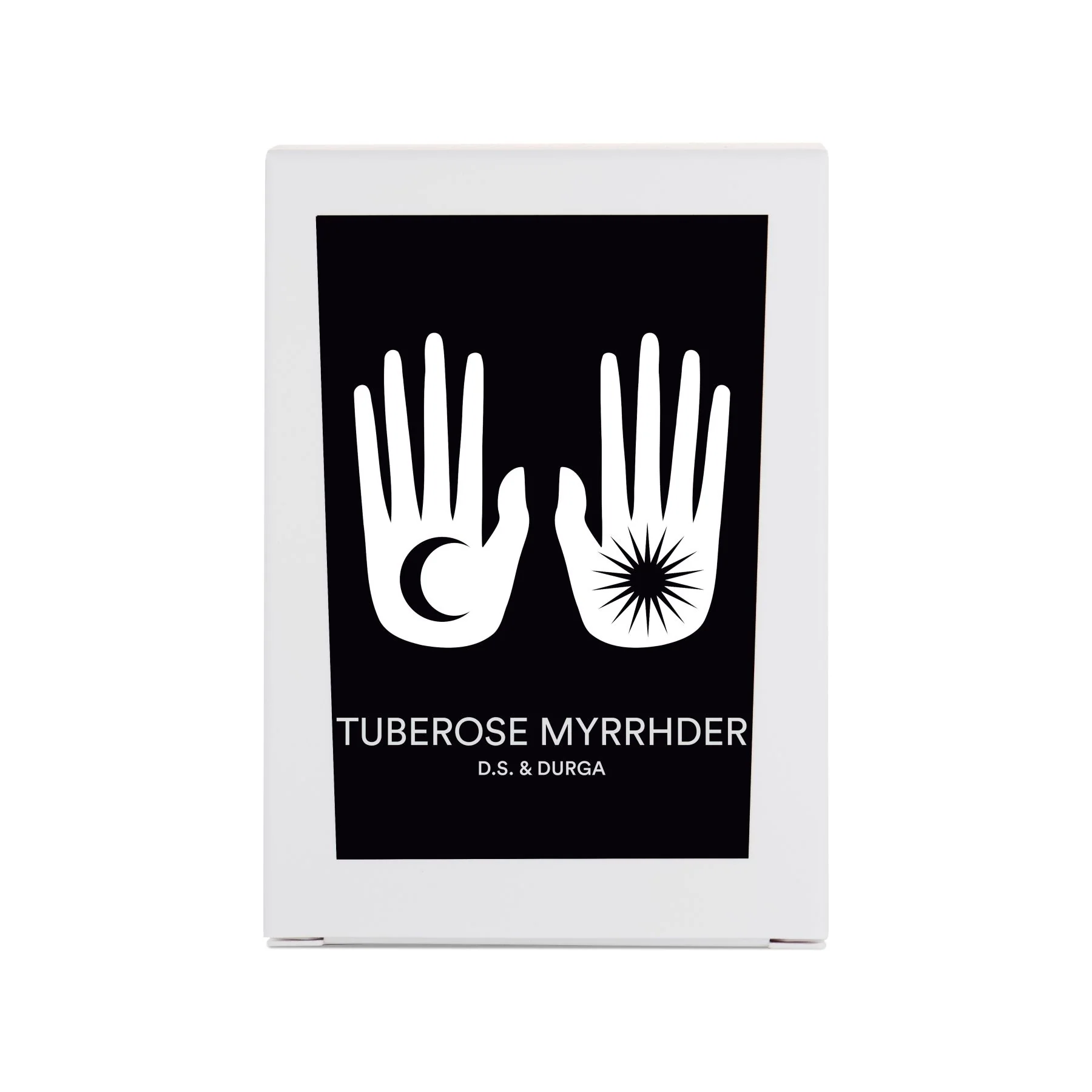 Tuberose Myrrhder Candle - Image 3