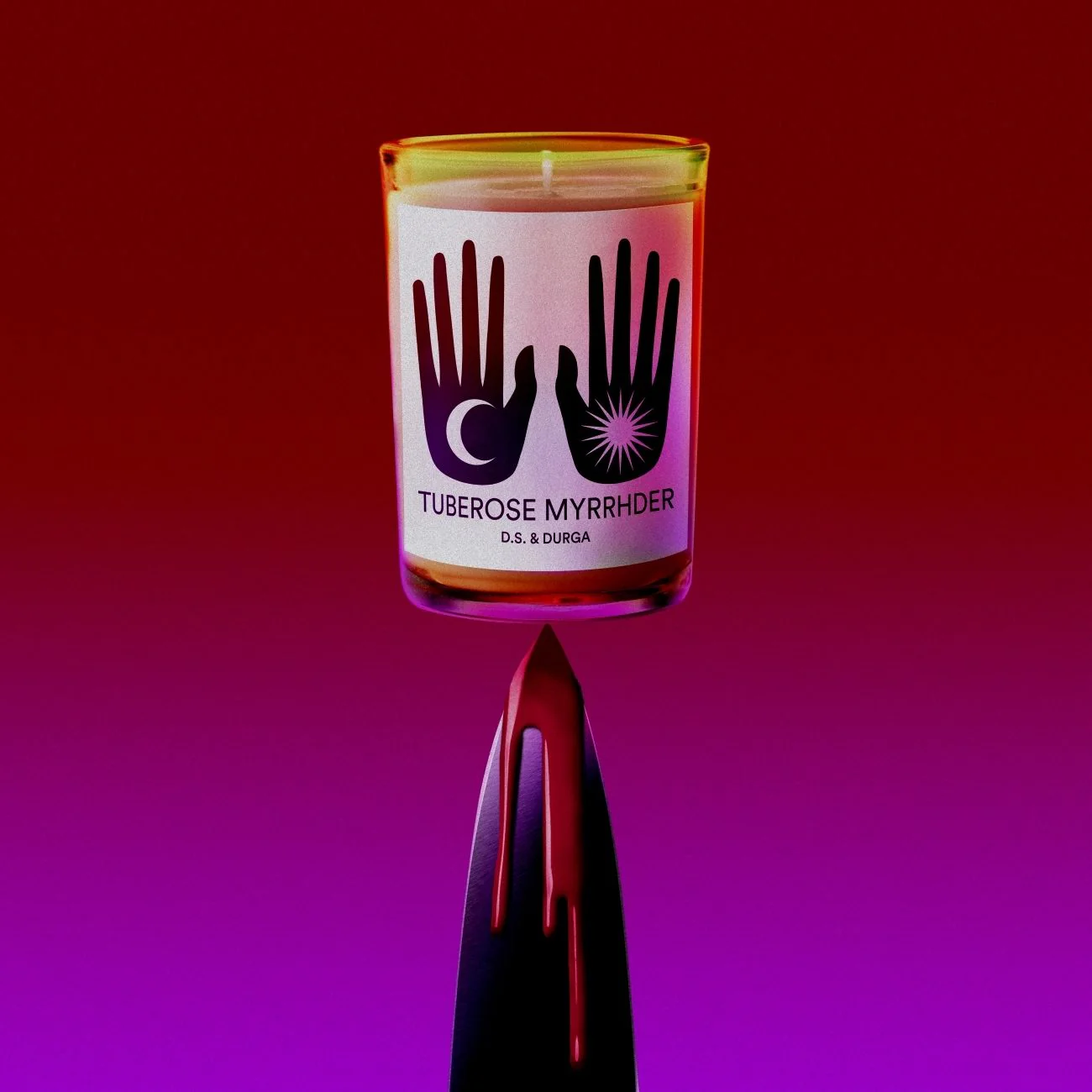 Tuberose Myrrhder Candle - Image 4