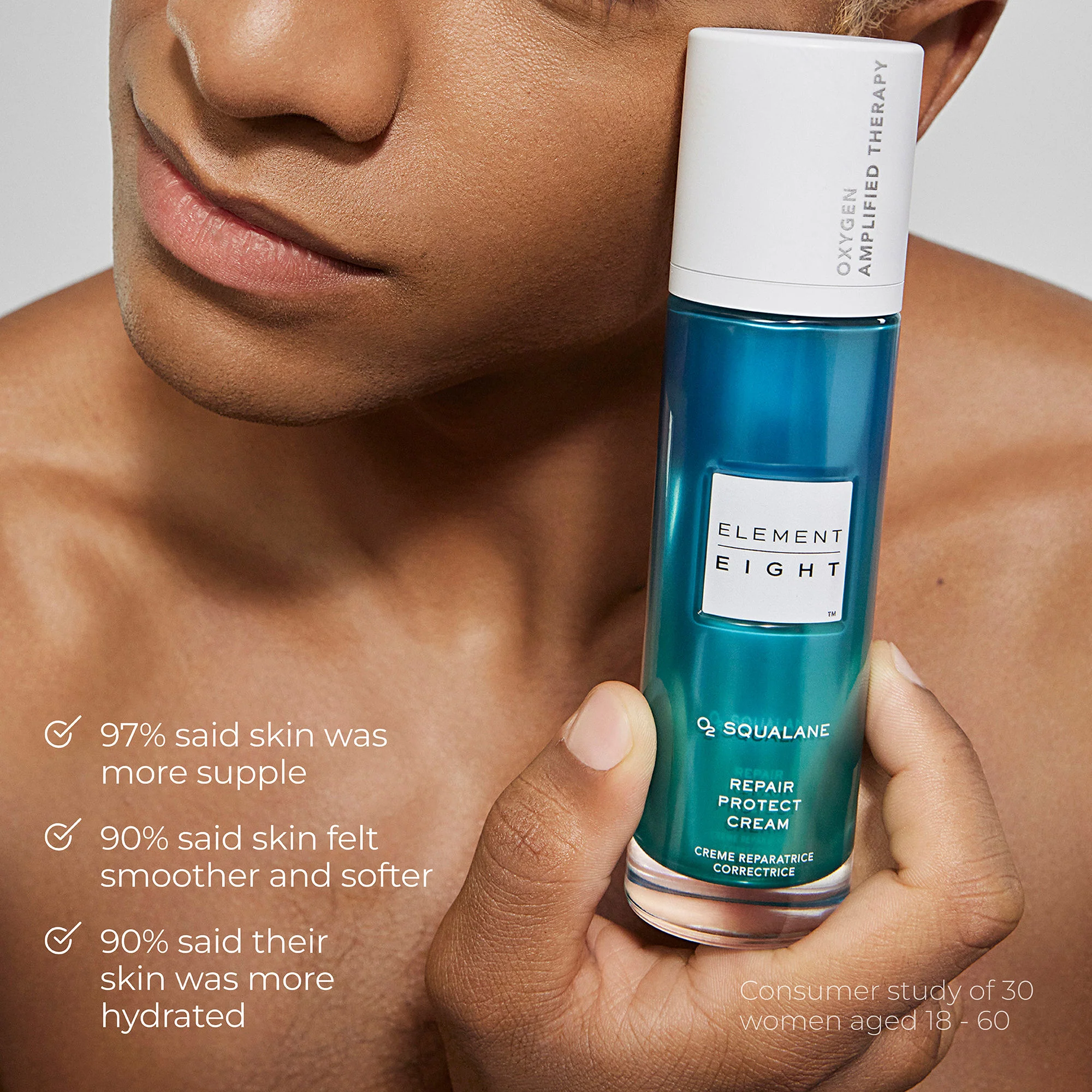 O2 Squalane Repair Protect Moisturizer for Redness and Post-Procedure Skin Repair - Image 4