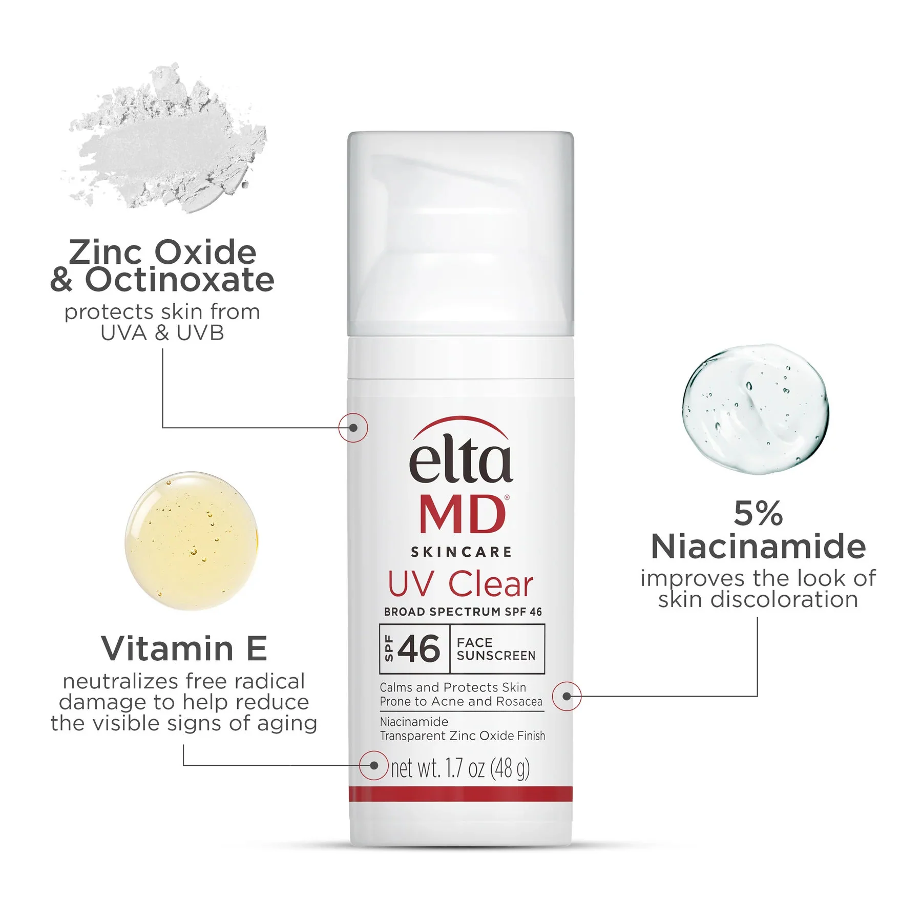 UV Clear Broad-Spectrum SPF 46 - Image 17
