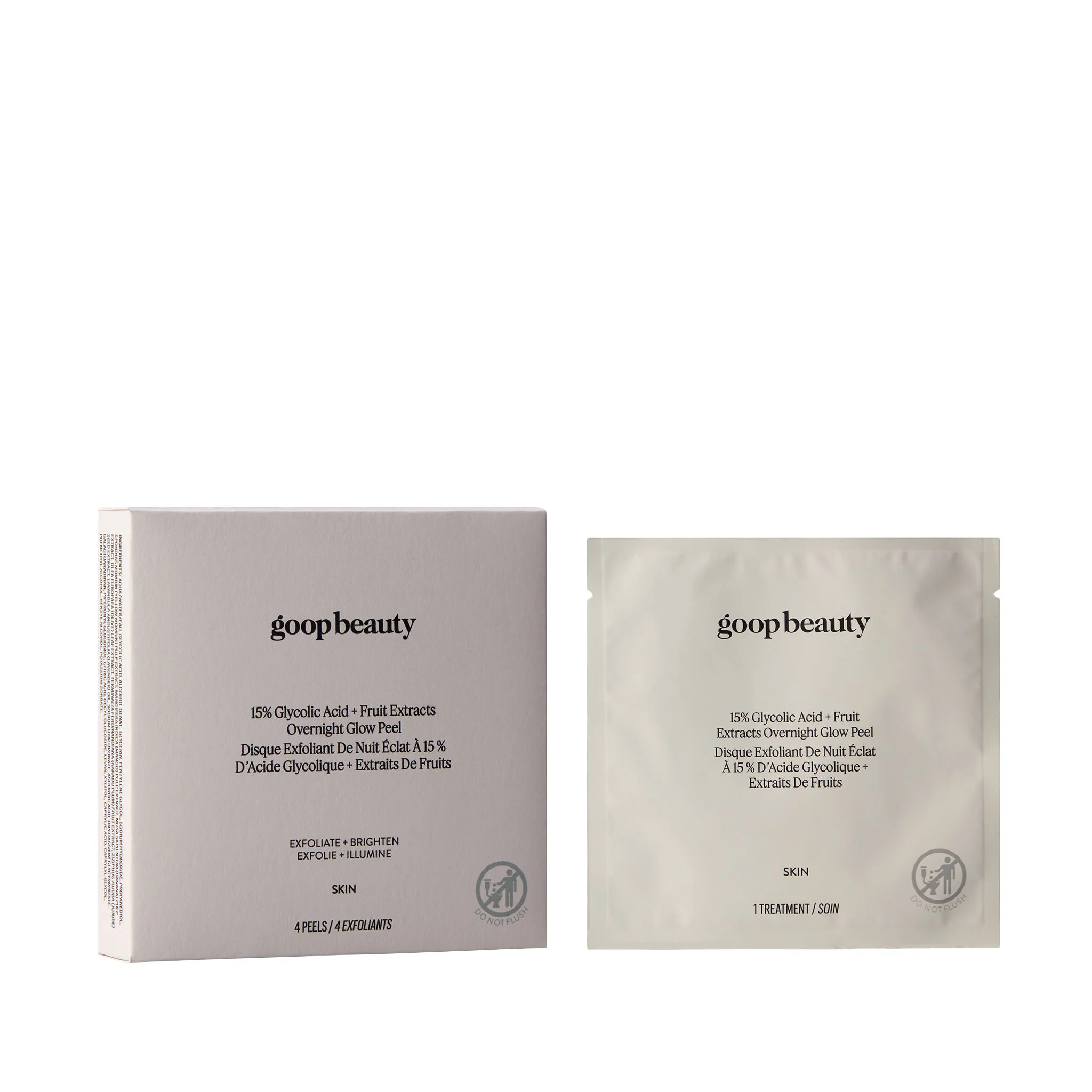 15% Glycolic Acid Overnight Glow Peel - Image 4