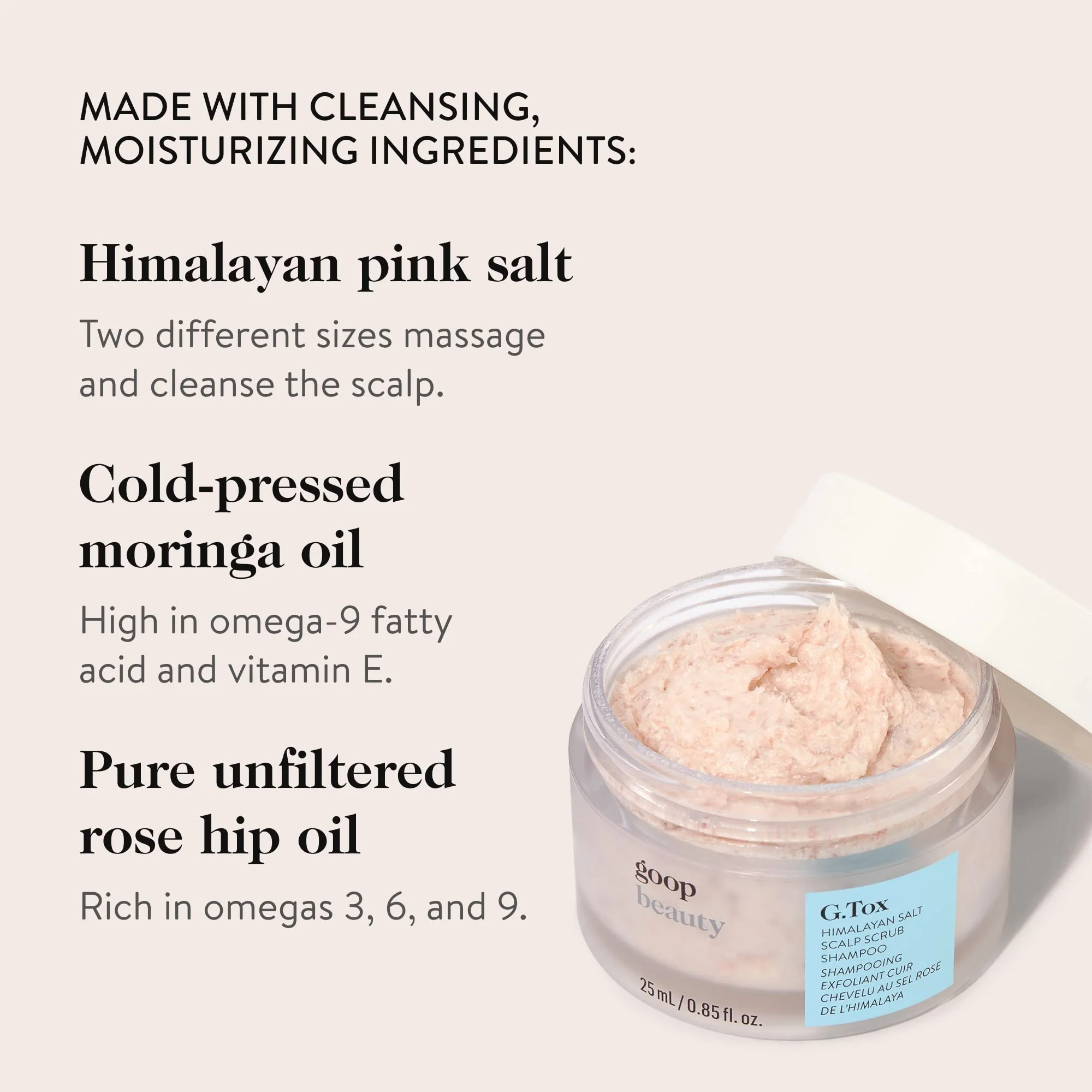 Himalayan Salt Scrub Shampoo - Image 4
