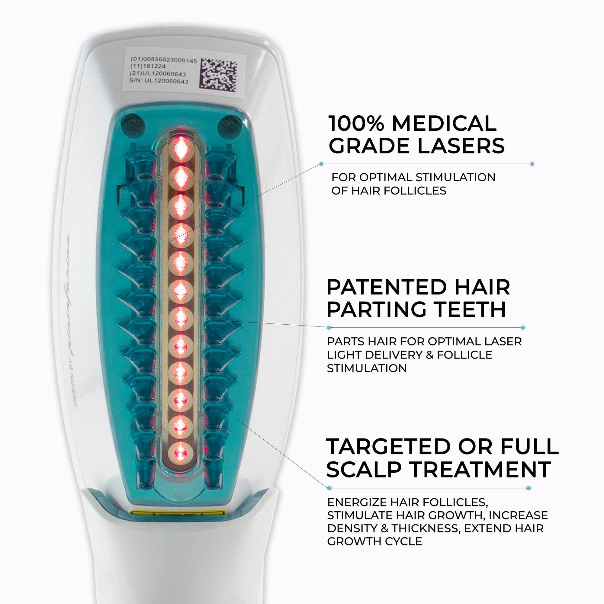 Ultima 12 Hair Growth LaserComb - Image 10
