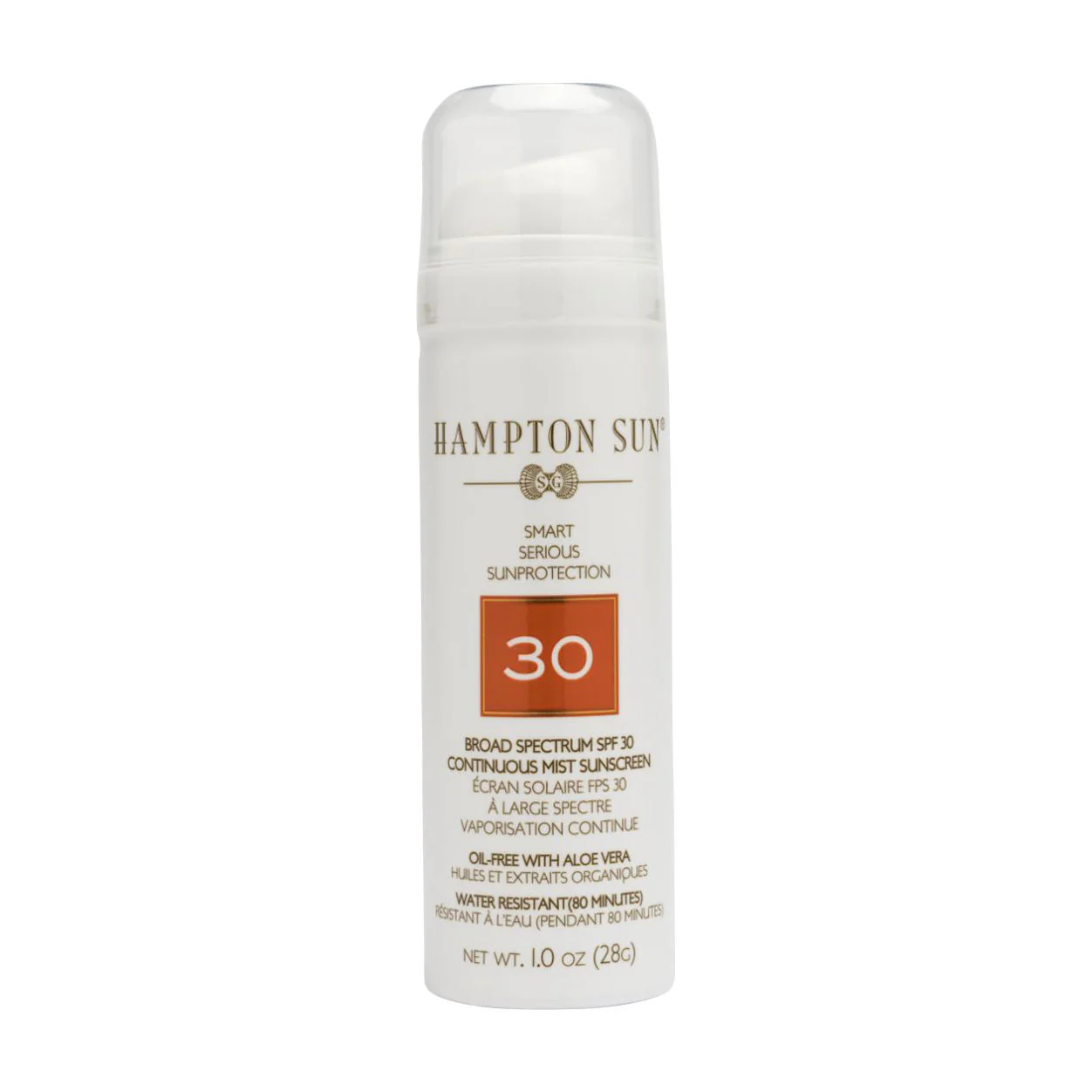 Continuous Mist Sunscreen SPF 30 - Image 2