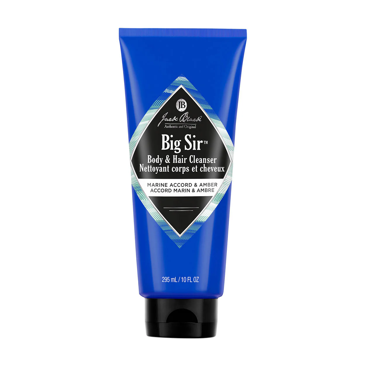 Big Sir Body and Hair Cleanser with Marine Accord and Amber - Image 2