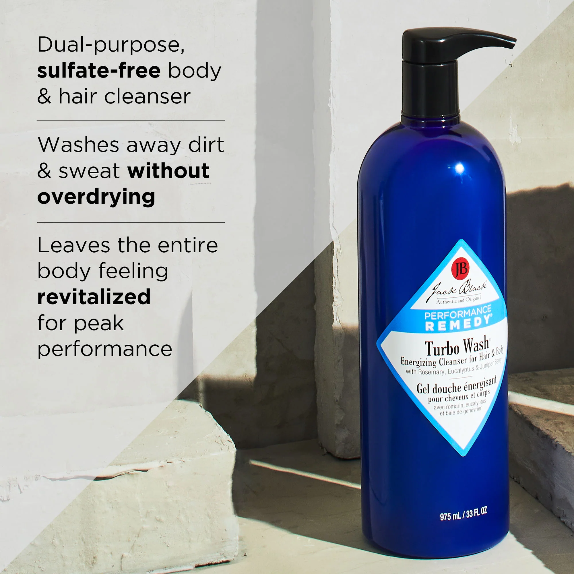 Turbo Wash Energizing Cleanser for Hair and Body - Image 4