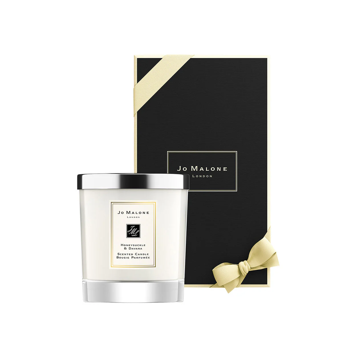 Honeysuckle and Davana Home Candle - Image 2