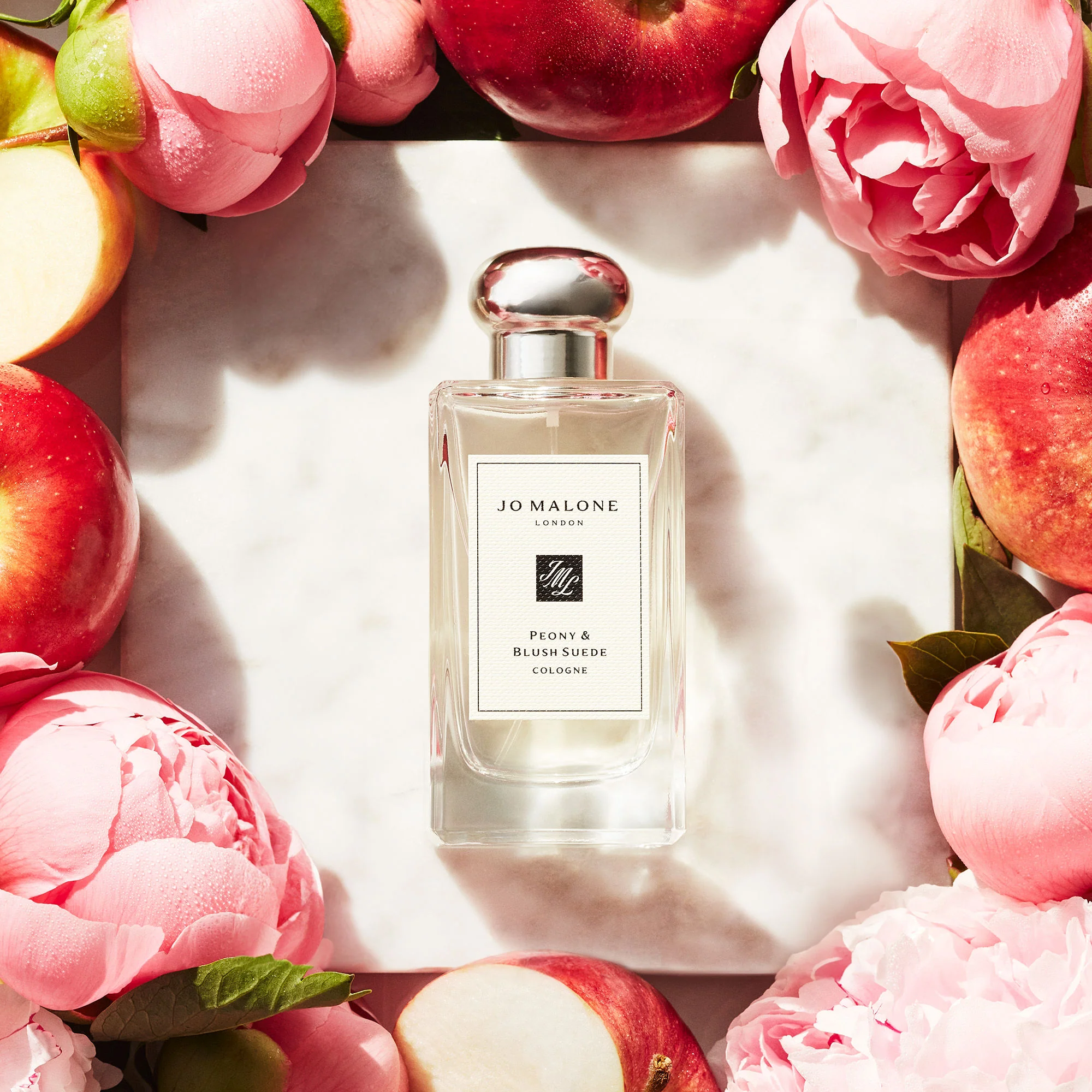 Peony & Blush Suede Cologne & Hand Cream Duo Gift Set (Limited Edition) - Image 4
