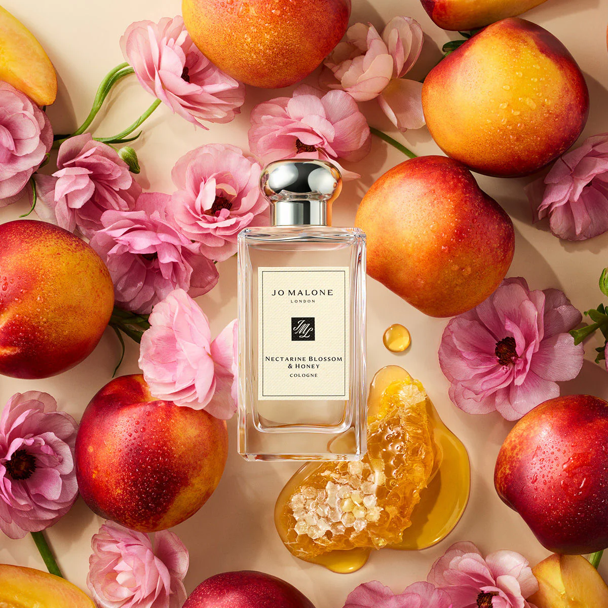 Peony & Blush Suede Fruity Floral Layering Set (Limited Edition) - Image 3