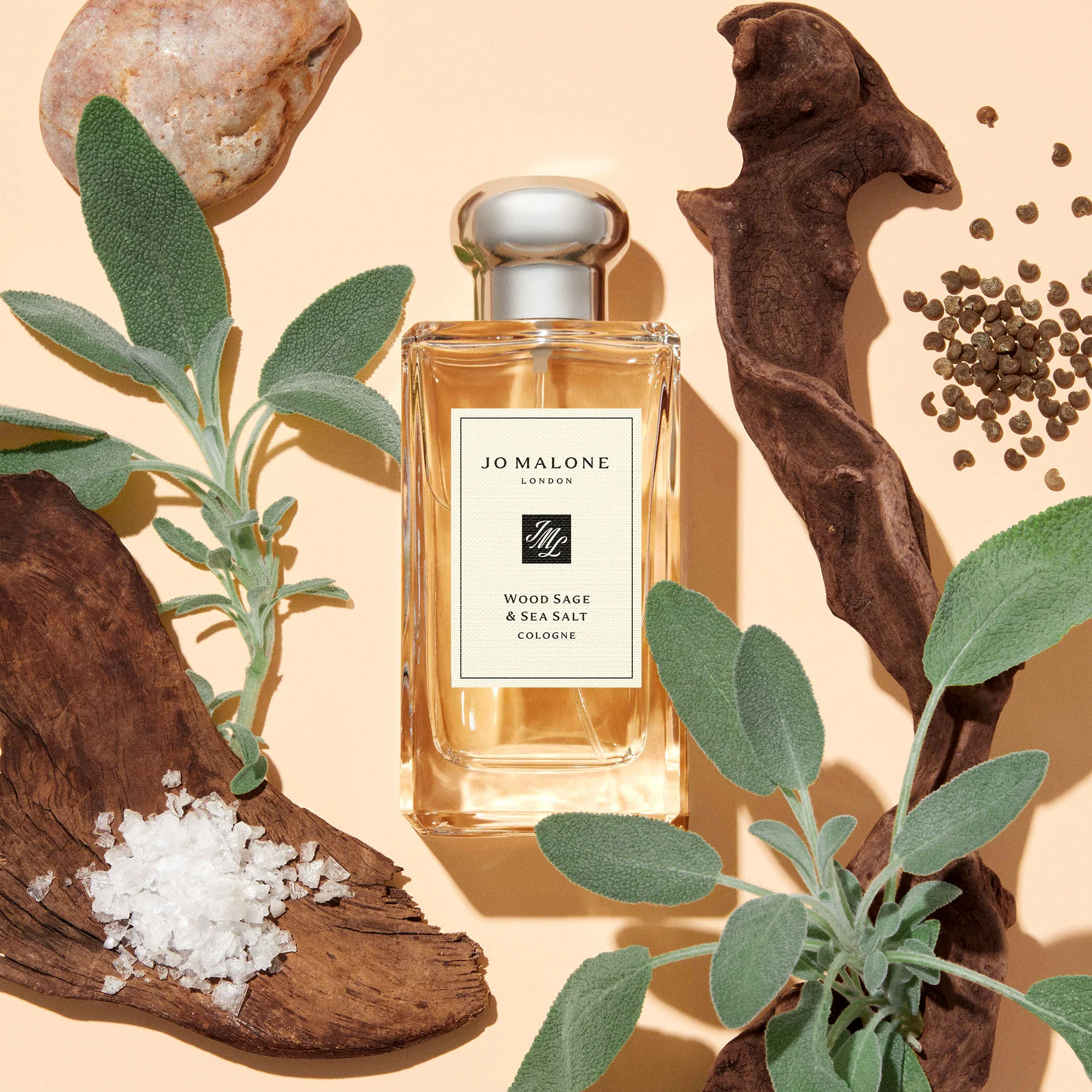 Wood Sage and Sea Salt Cologne - Image 4
