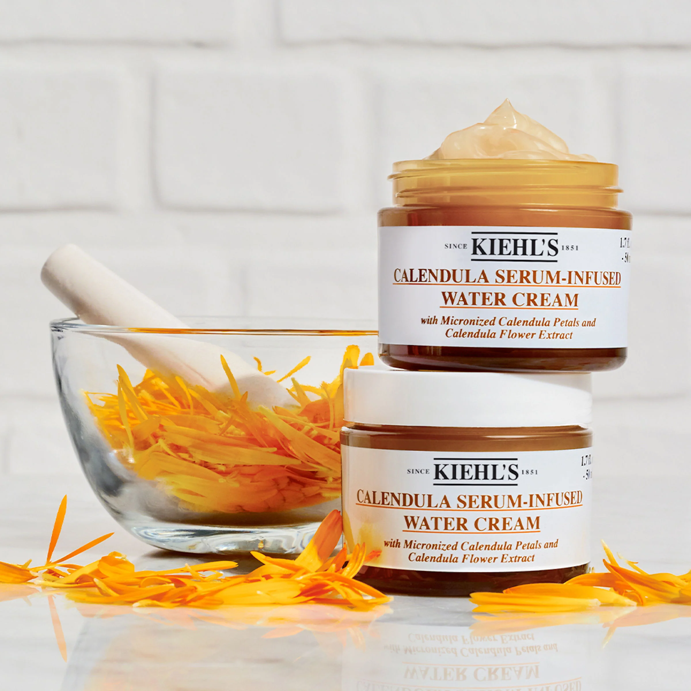 Calendula Serum-Infused Water Cream - Image 6