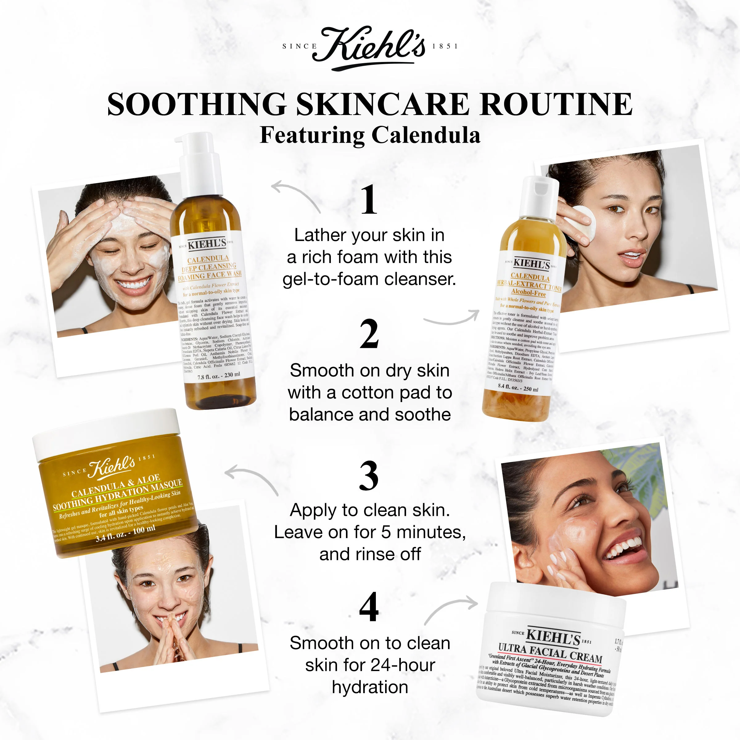 Calendula Deep Cleansing Foaming Face Wash - Image 5