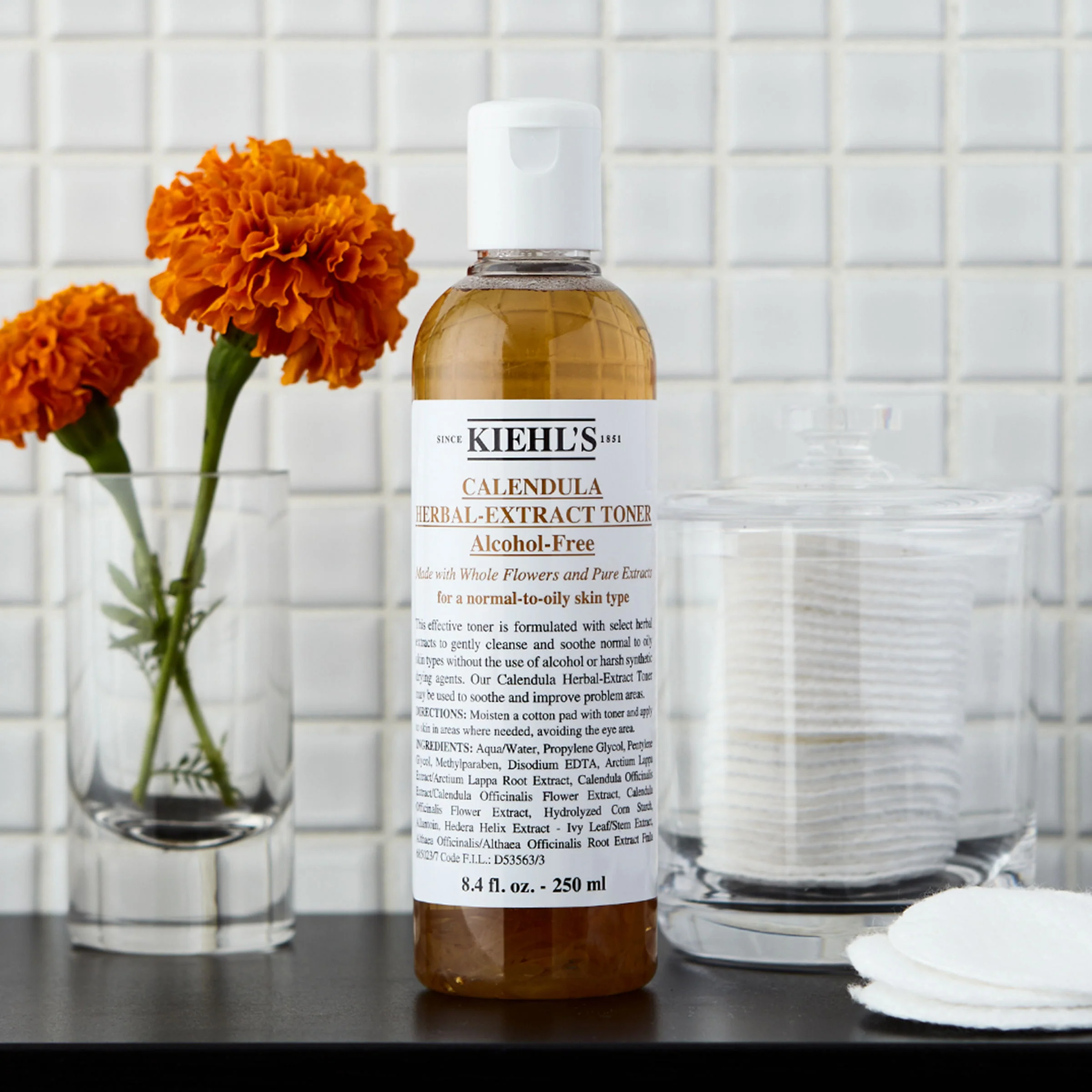 Calendula Herbal Extract Toner Alcohol-Free - Image 5
