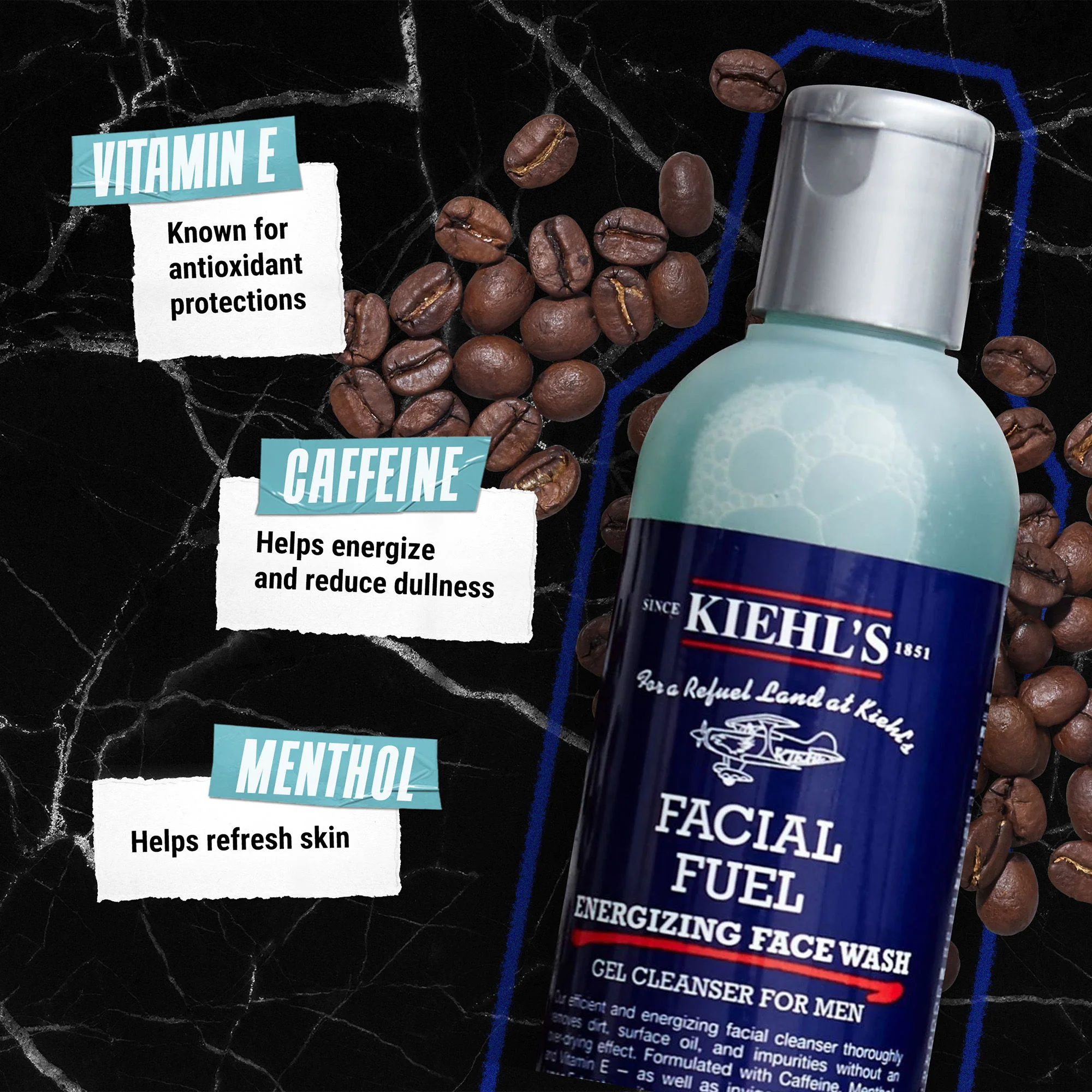 Facial Fuel Energizing Face Wash - Image 7