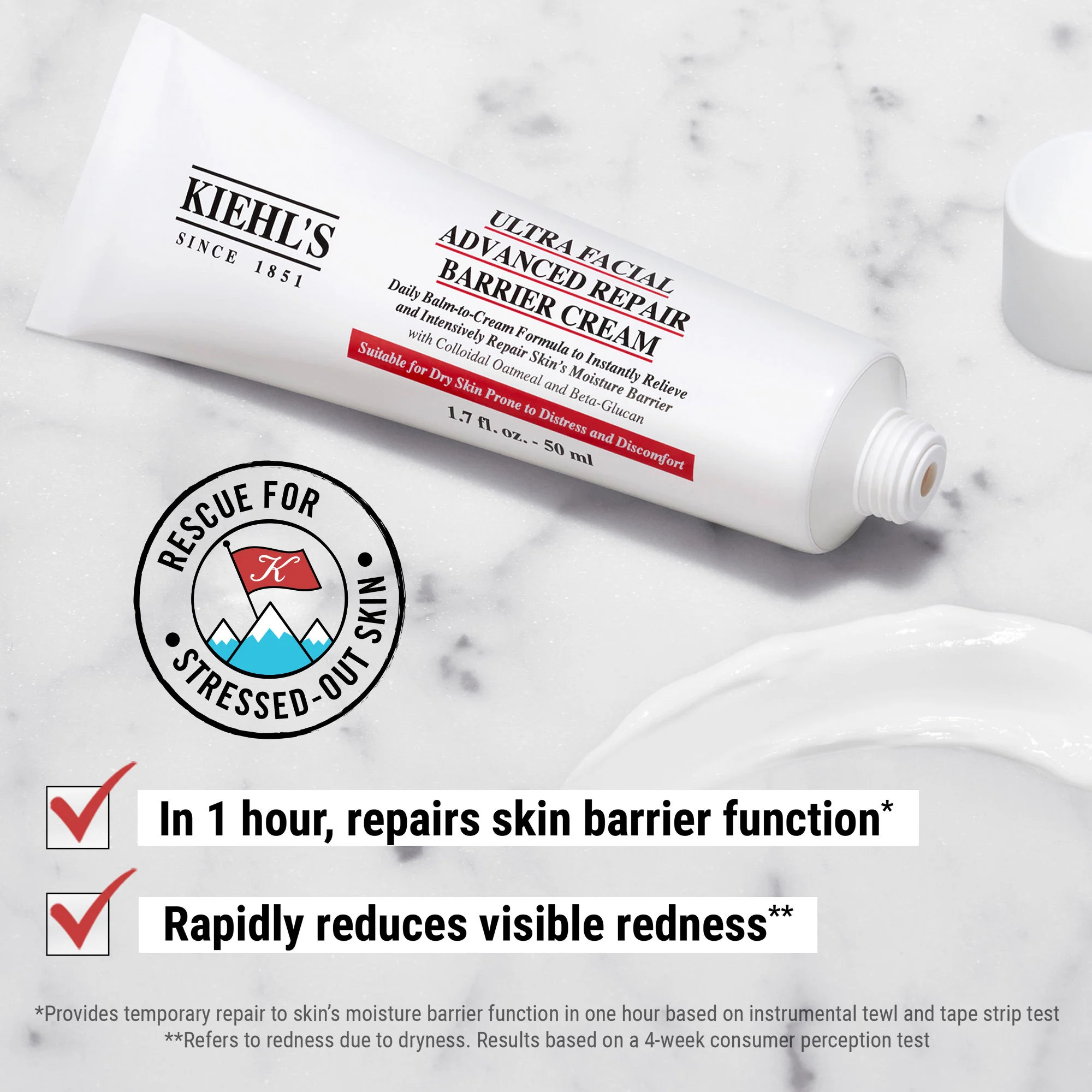 Ultra Facial Advanced Repair Barrier Cream - Image 3