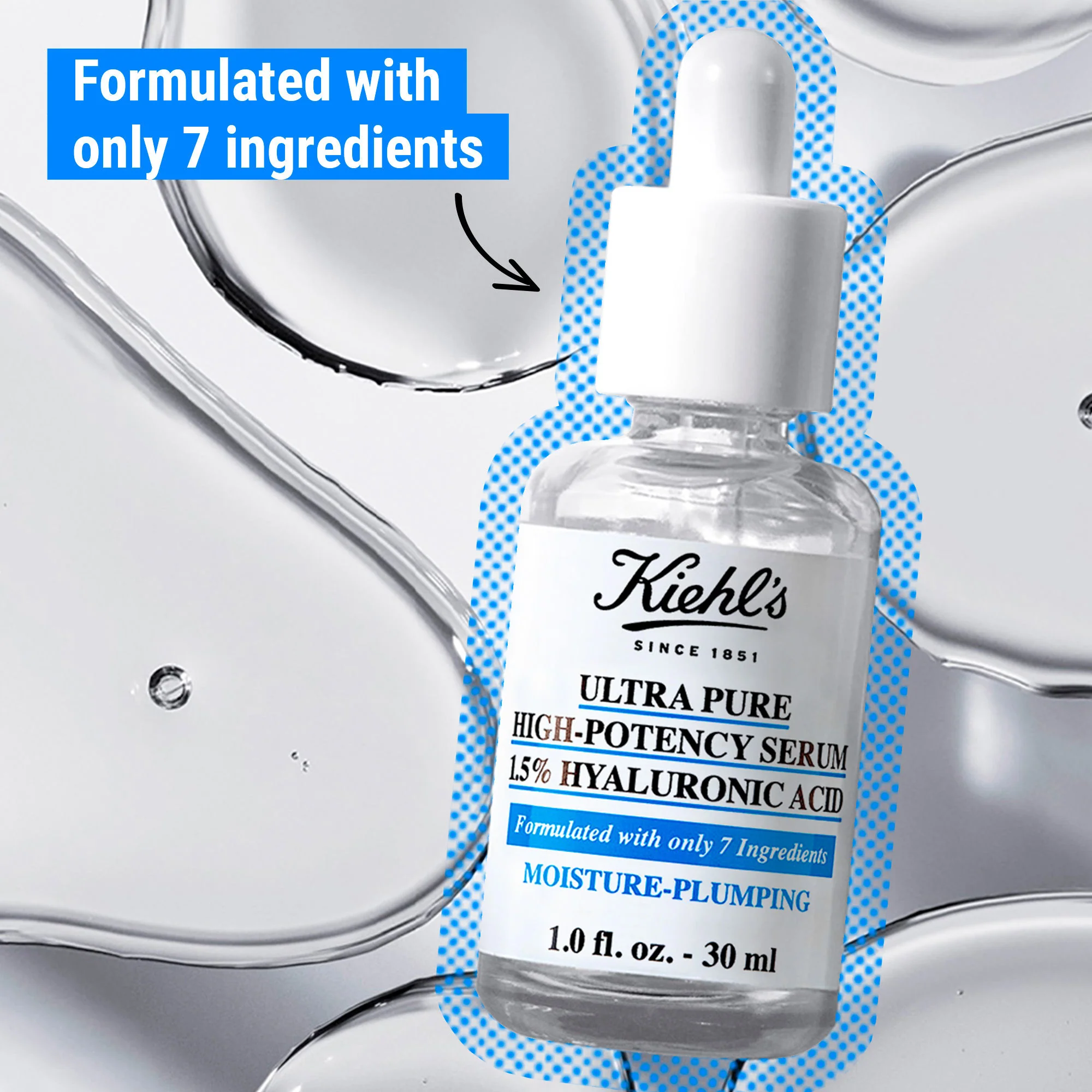 Ultra Pure High-Potency 1.5% Hyaluronic Acid Serum - Image 3