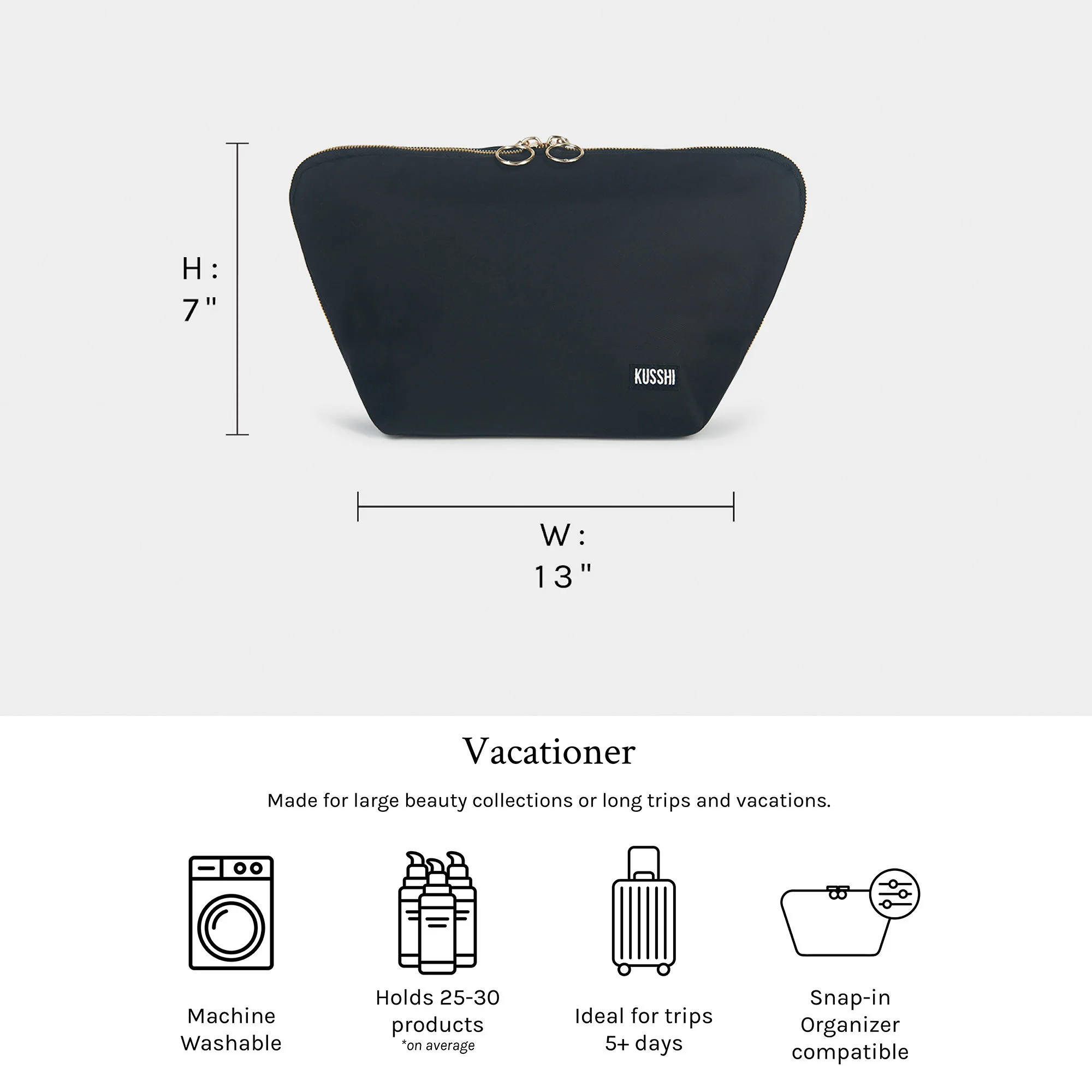 Vacationer Makeup Bag - Image 4