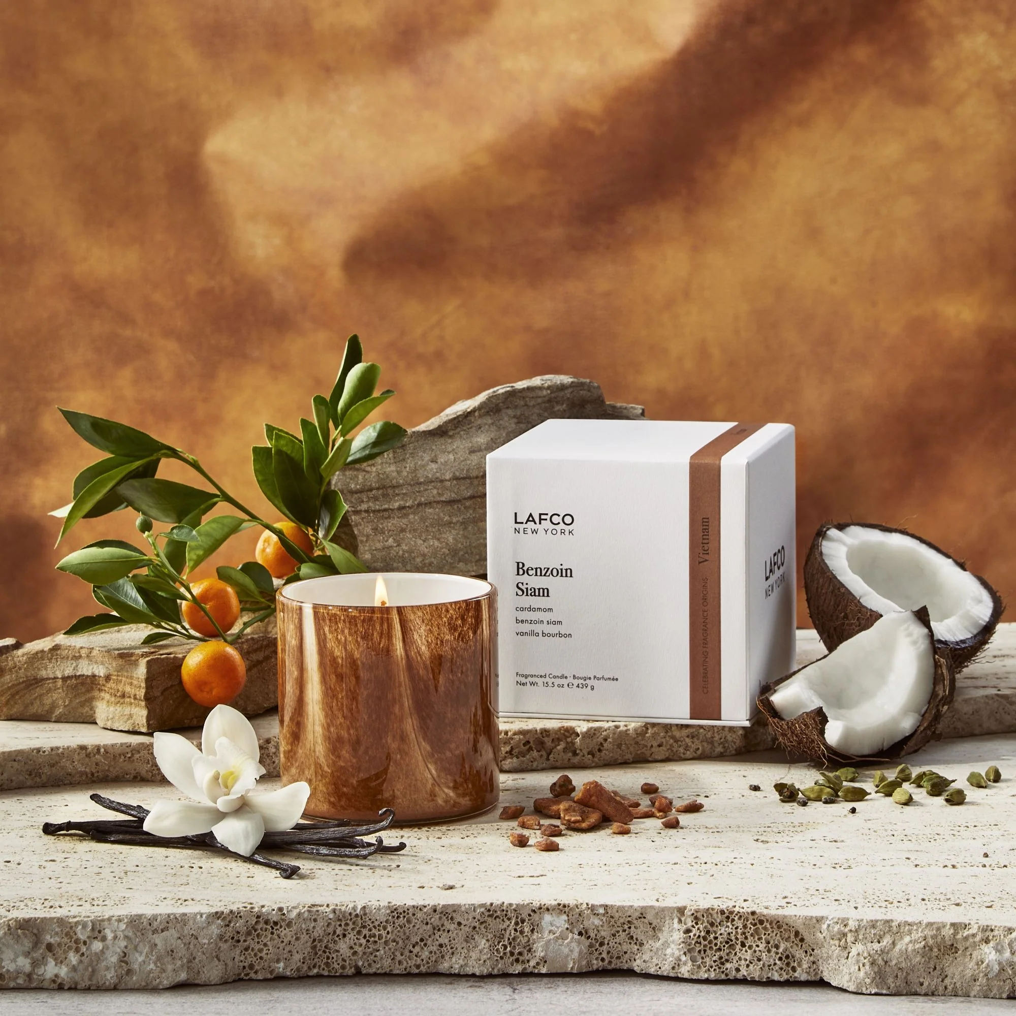 Benzoin Siam Signature Candle - Image 4