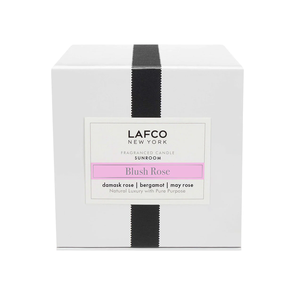 Blush Rose Signature Candle - Image 3