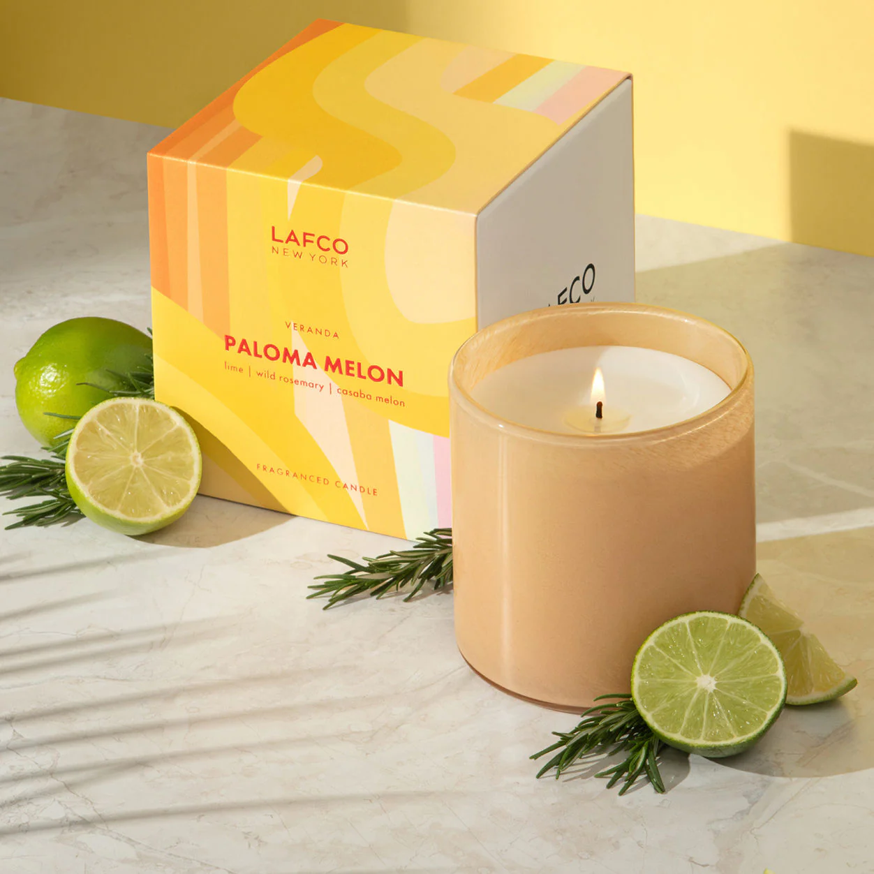 Paloma Melon Candle - Image 6