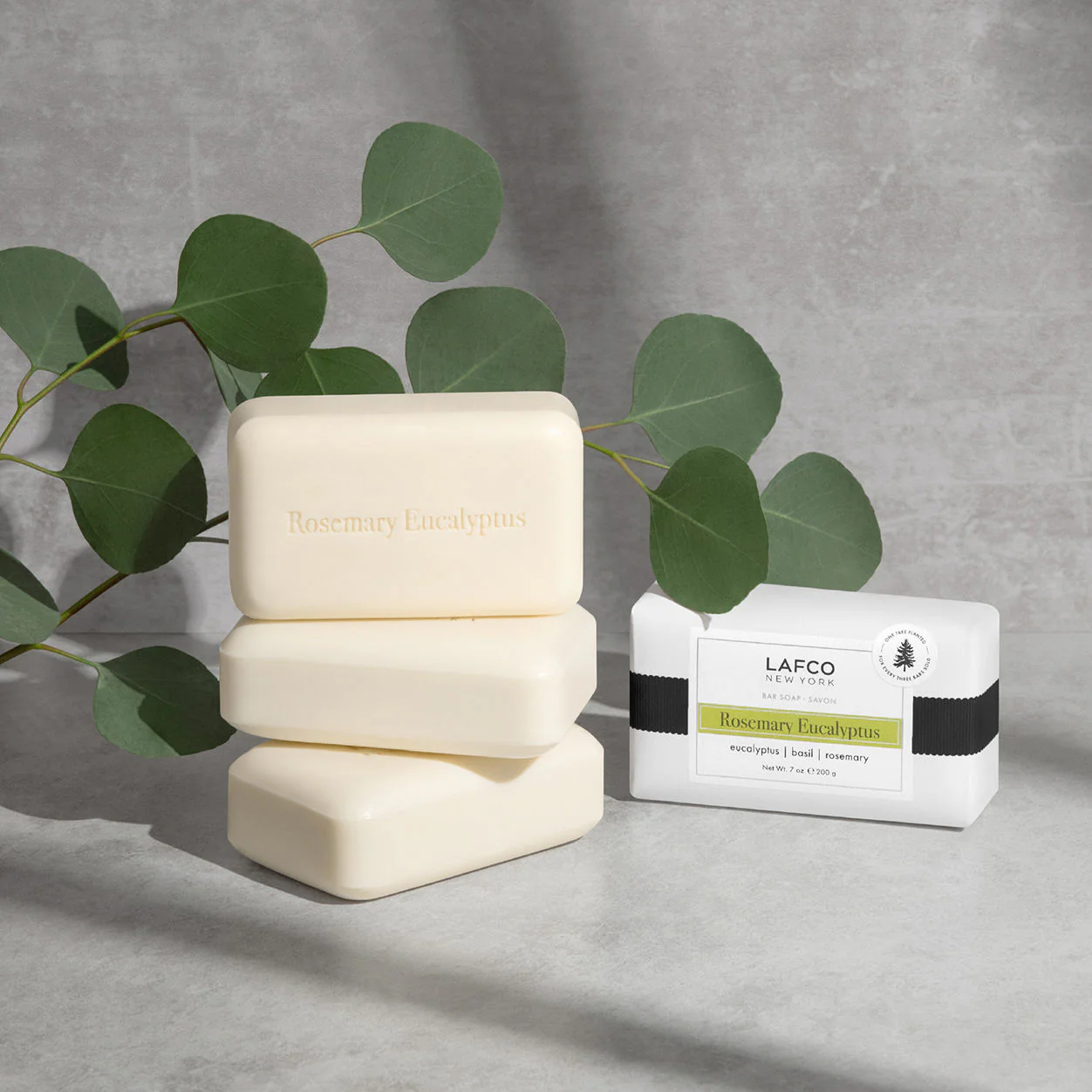 Rosemary Eucalyptus Bar Soap - Image 4