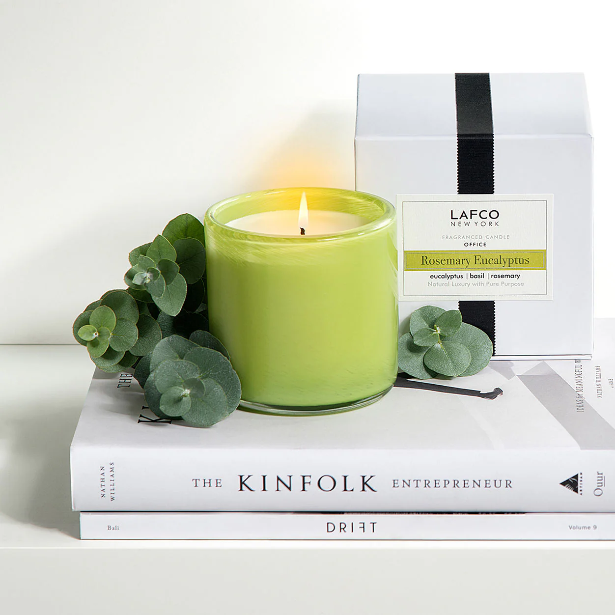 Rosemary Eucalyptus Candle - Image 5