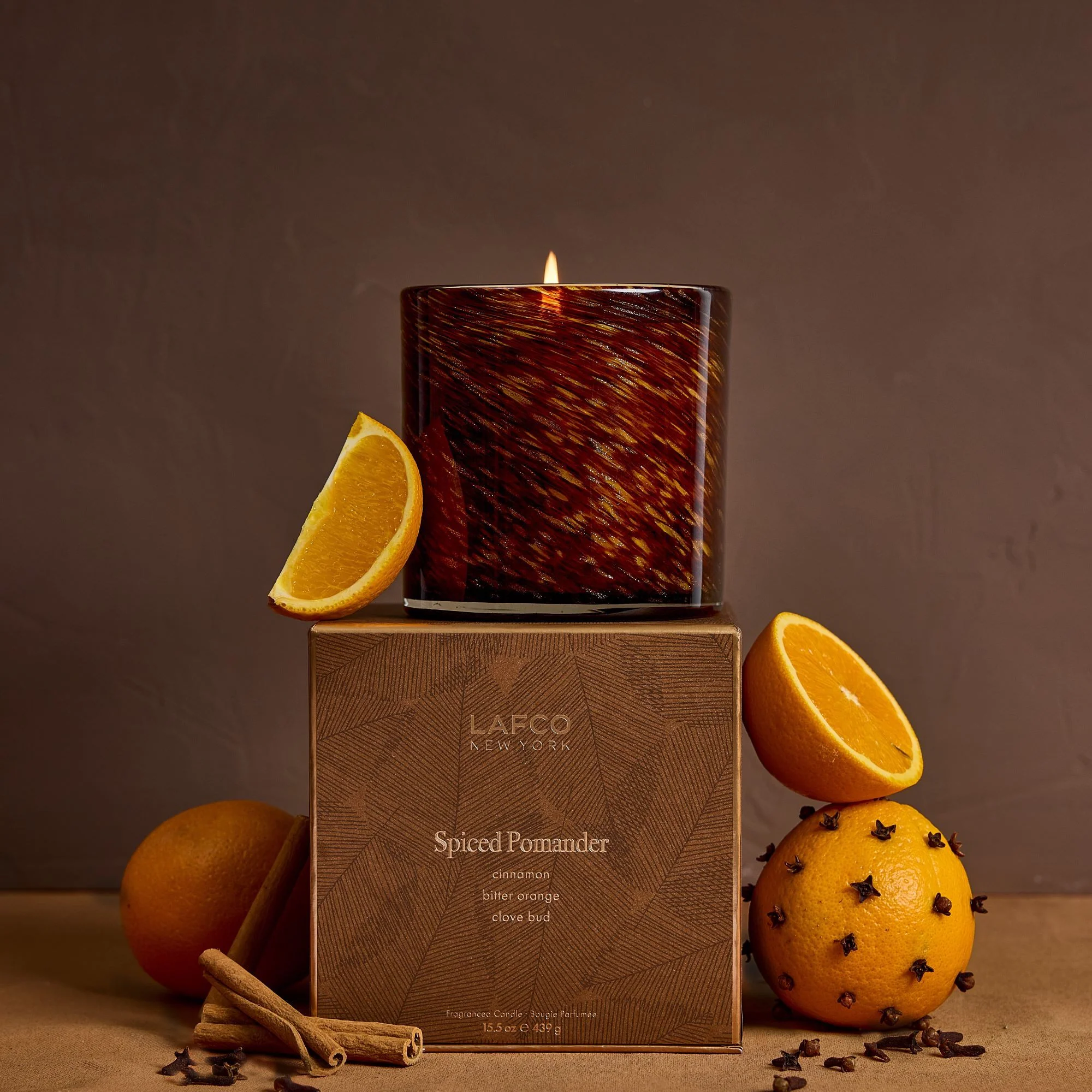 Spiced Pomander Candle - Image 4