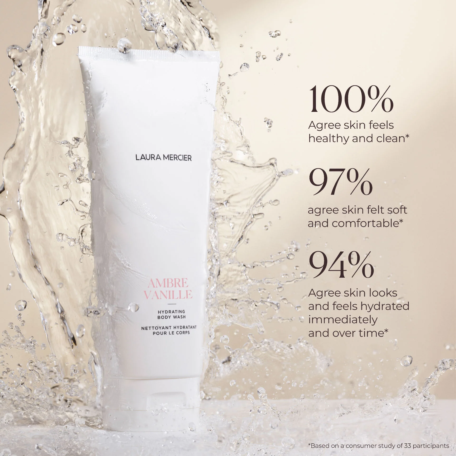 Hydrating Body Wash Ambre Vanille - Image 5