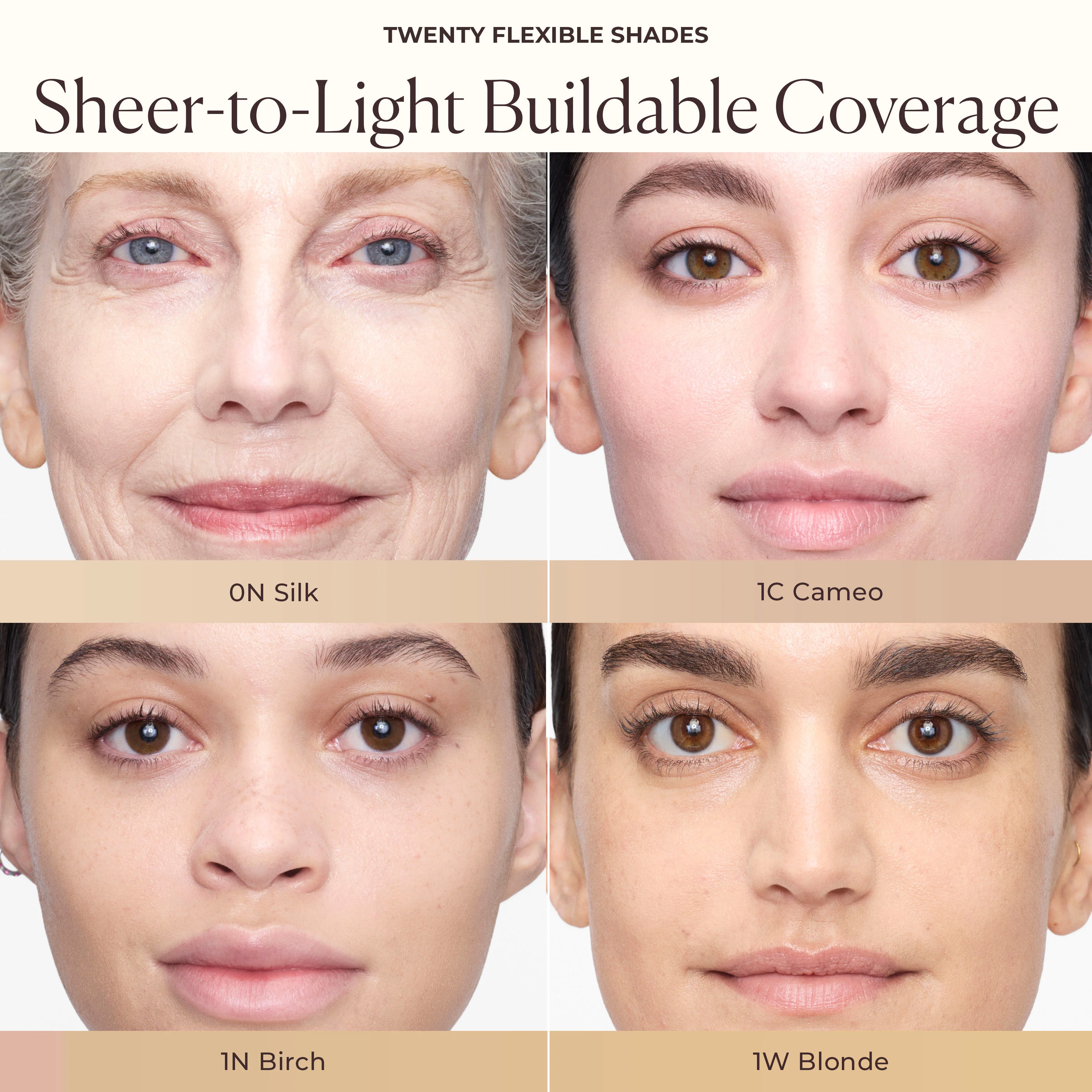 Long-Wear Tinted Moisturizer Natural Dewy SPF 30 with Hyaluronic Acid - Image 4