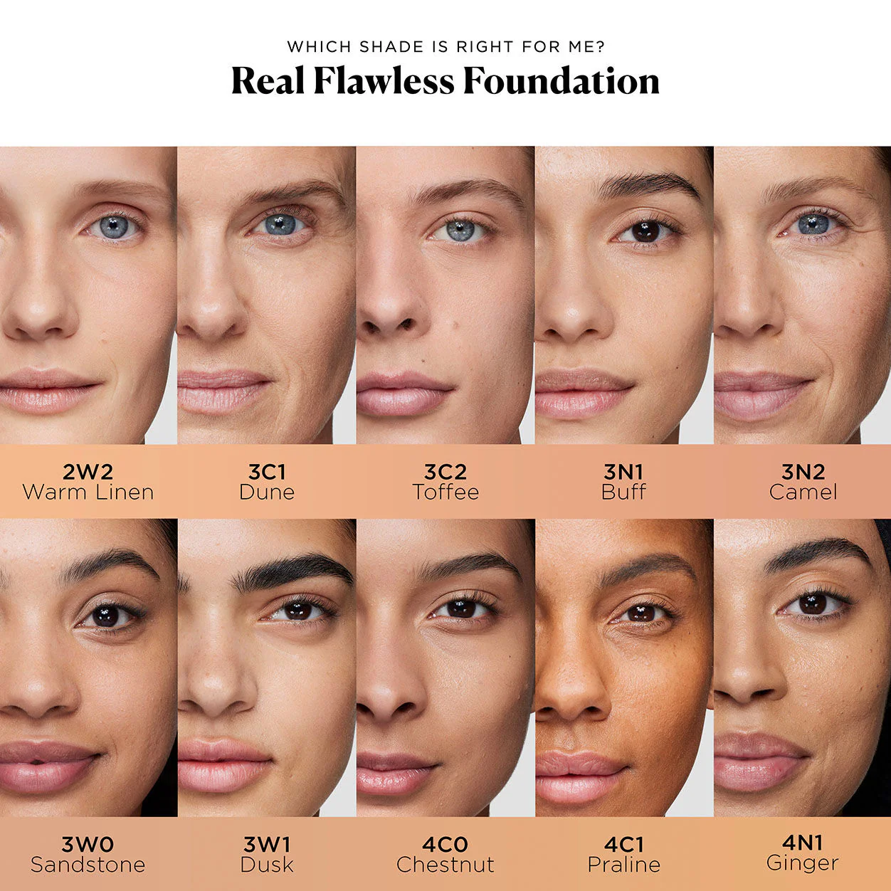 Real Flawless Weightless Perfecting Foundation - Image 15