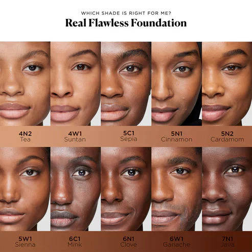 Real Flawless Weightless Perfecting Foundation - Image 3