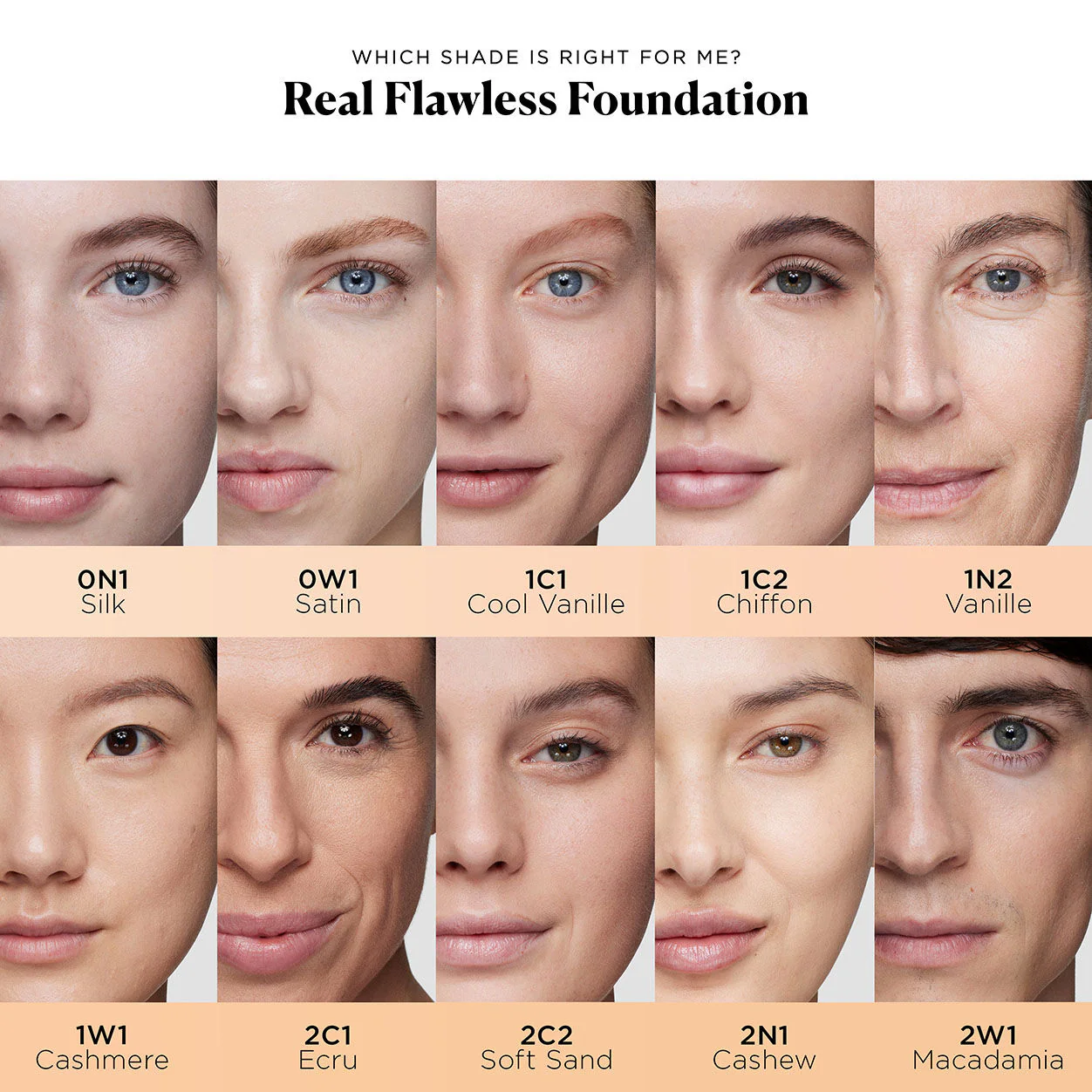 Real Flawless Weightless Perfecting Foundation - Image 56