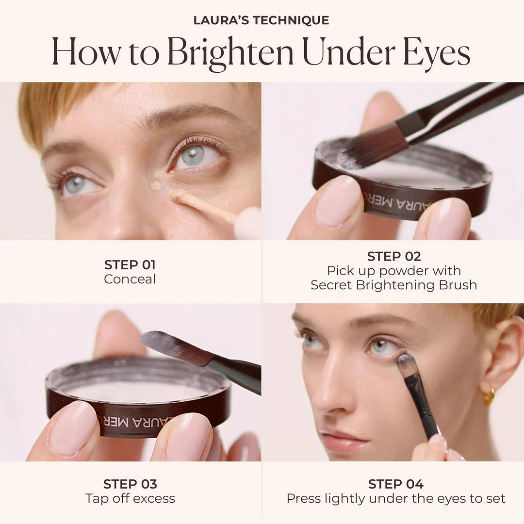 Secret Brightening Color Correcting Under Eye Setting Powder - Image 6