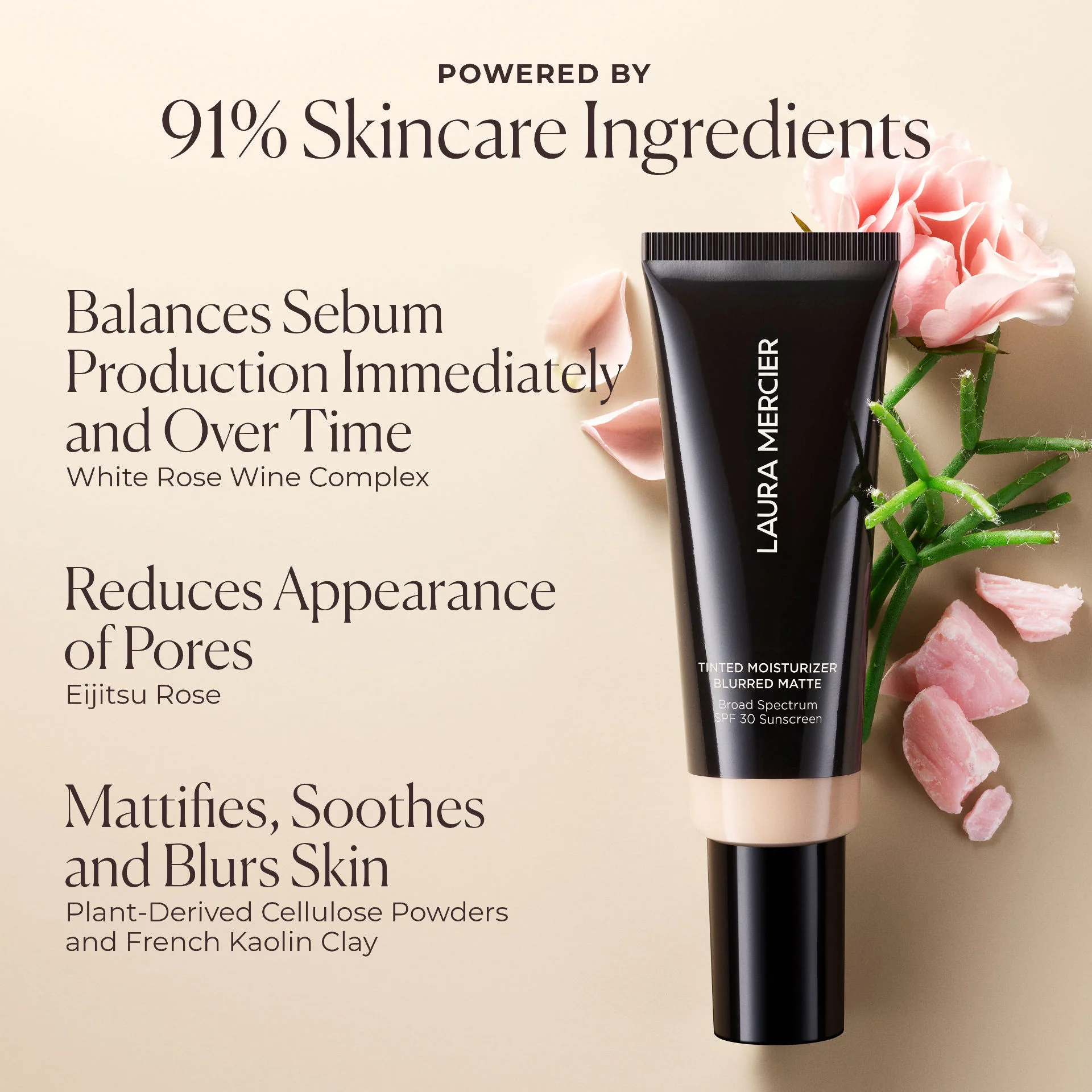 Tinted Moisturizer Blurred Matte Oil Free Broad Spectrum SPF 30 - Image 23