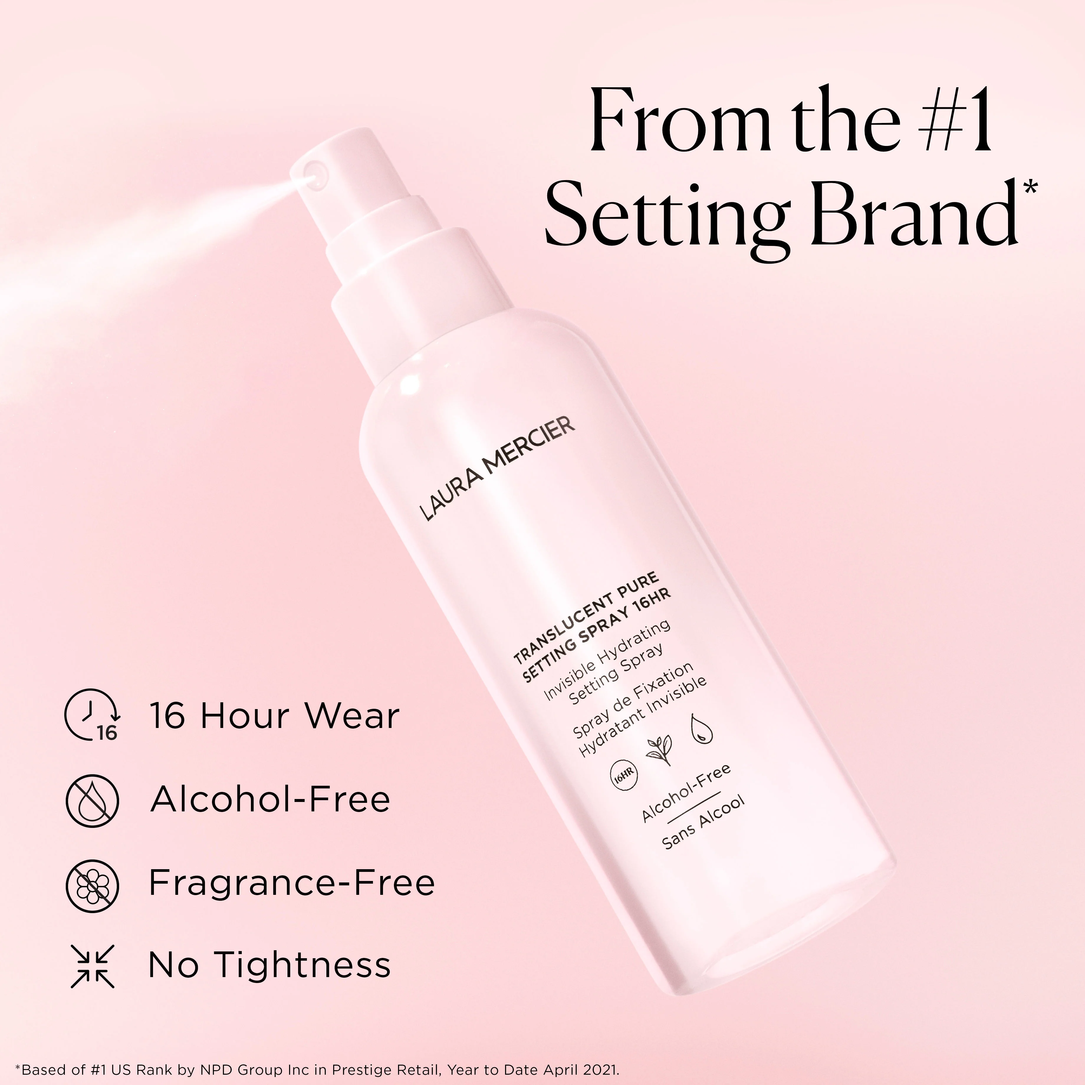 Translucent Pure Setting Spray 16HR - Image 2
