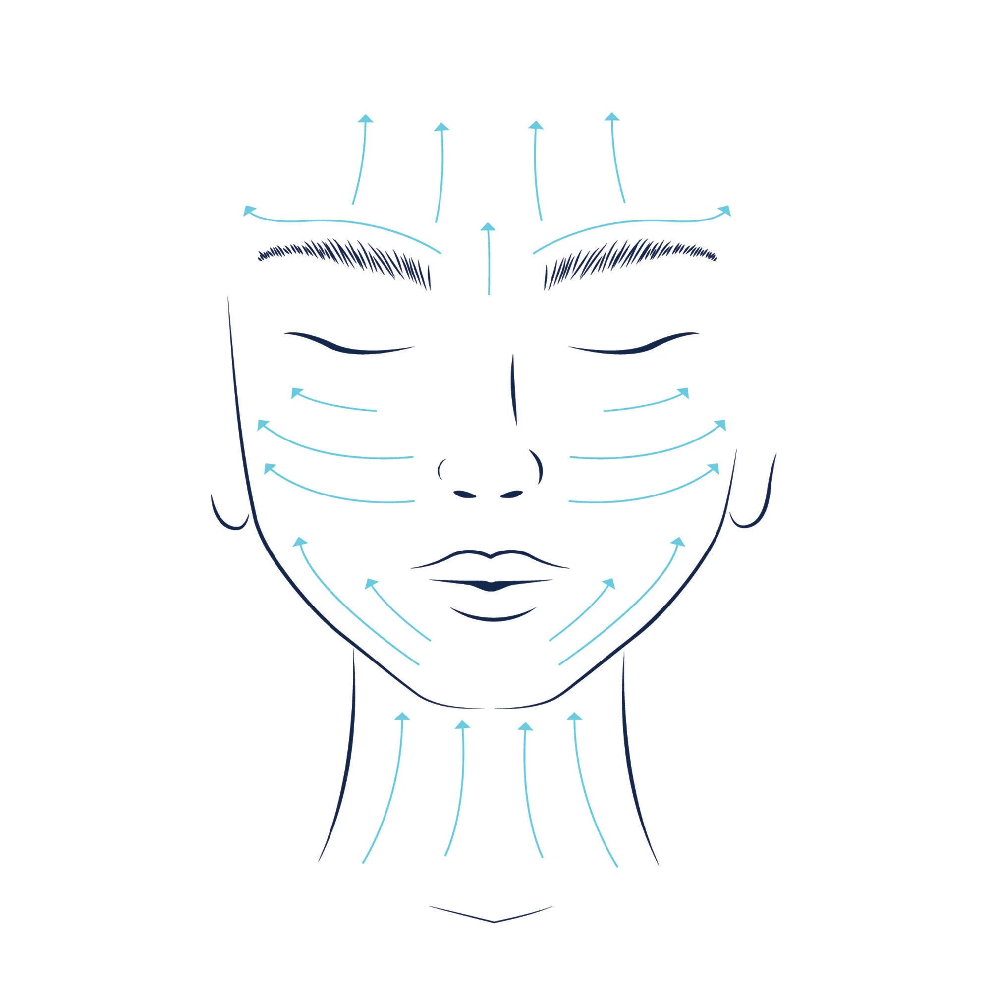 Clear Quartz Face Roller - Image 5