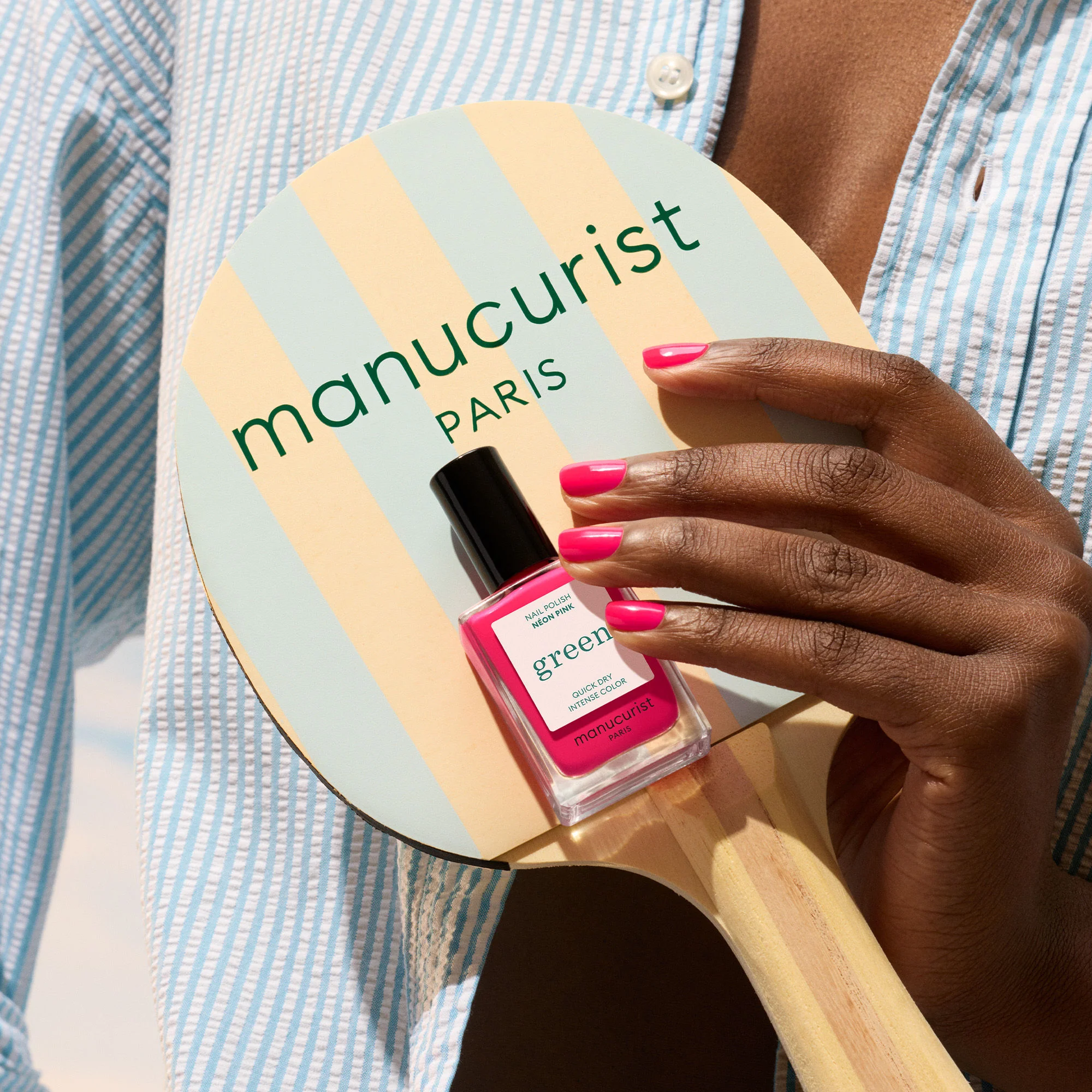 Green Natural Nail Polish - Image 82