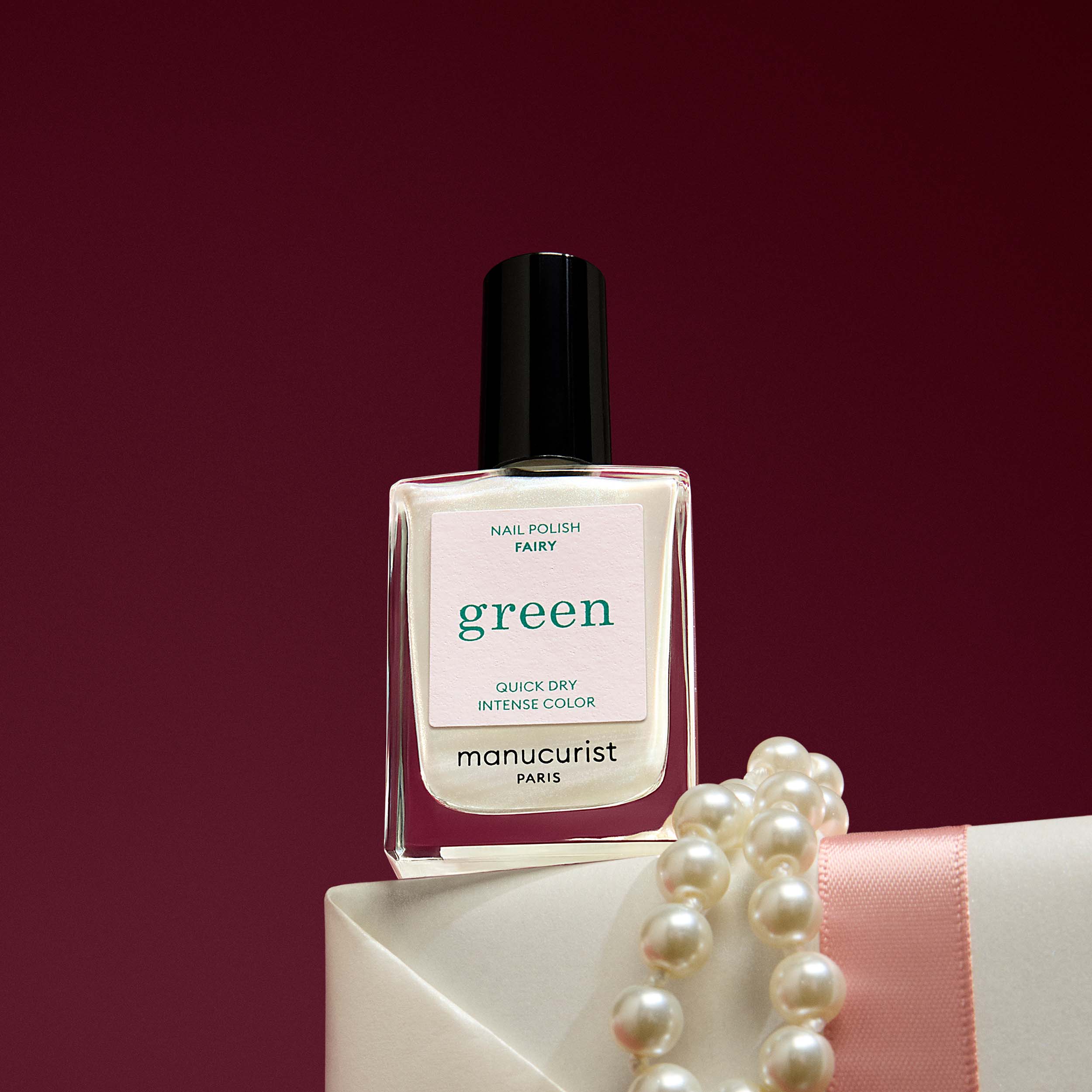 Green Natural Nail Polish - Image 94