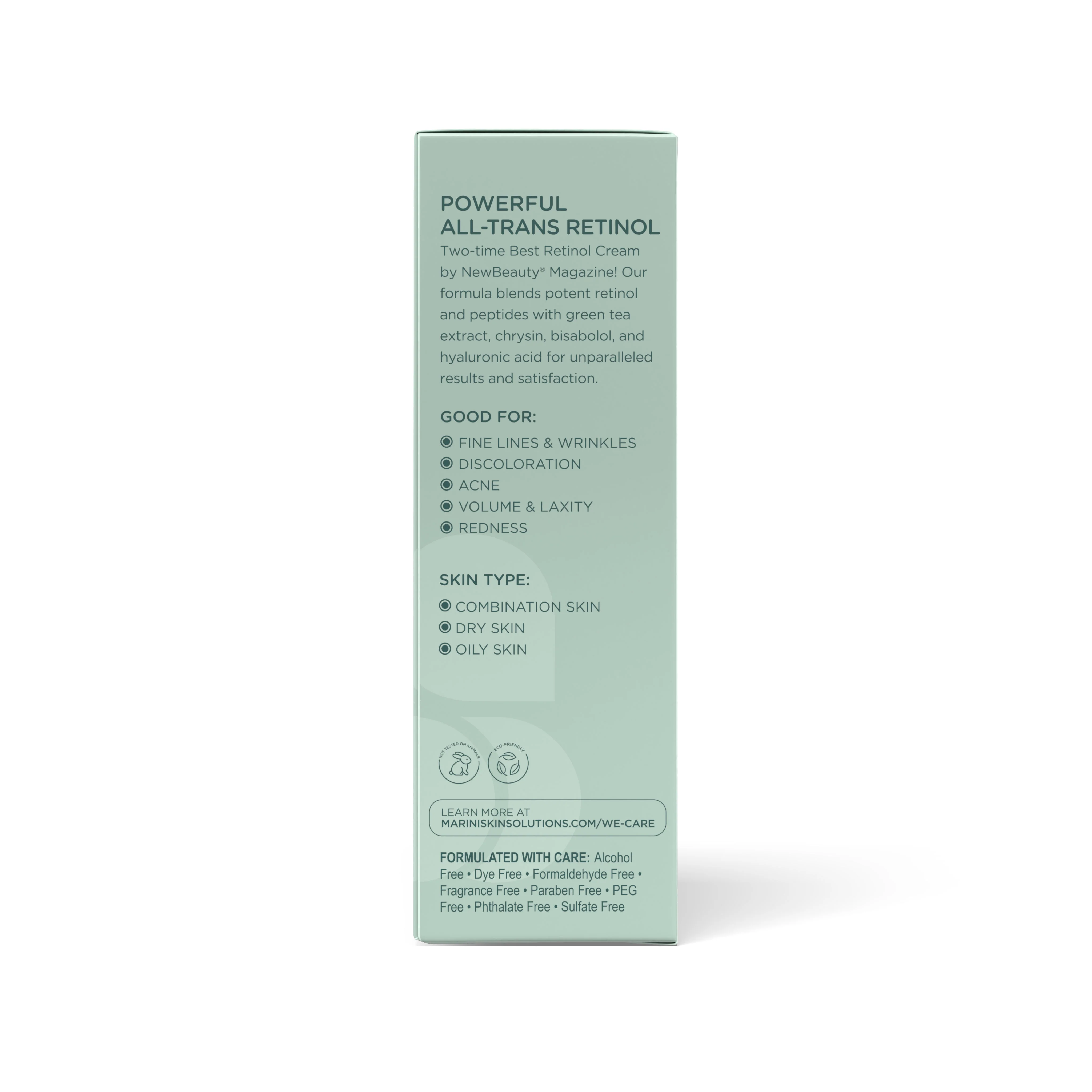 Marini Physical Protectant Tinted SPF 45 Tinted Light to Medium - Image 3