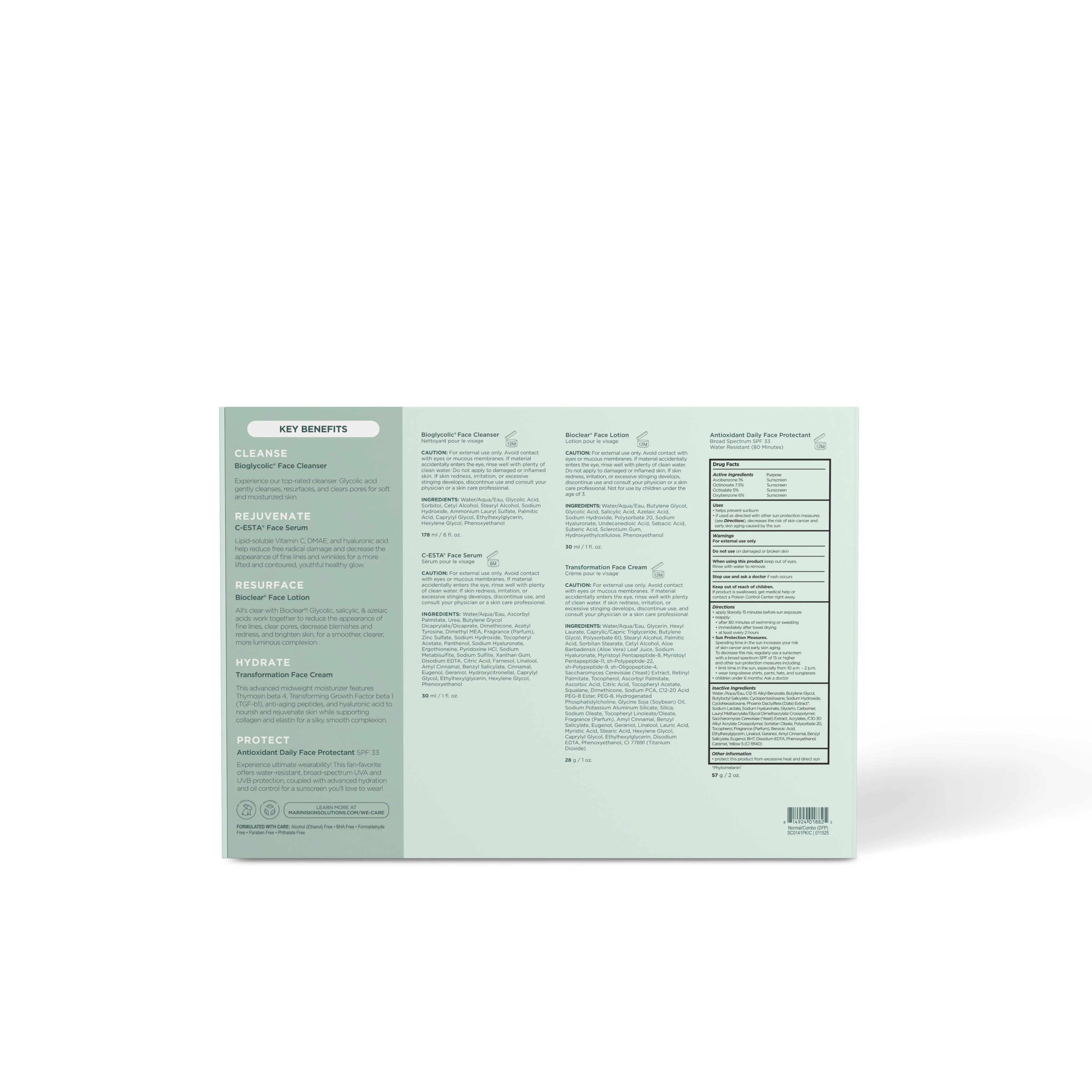Skin Care Management System Normal / Combination DFP - Image 4