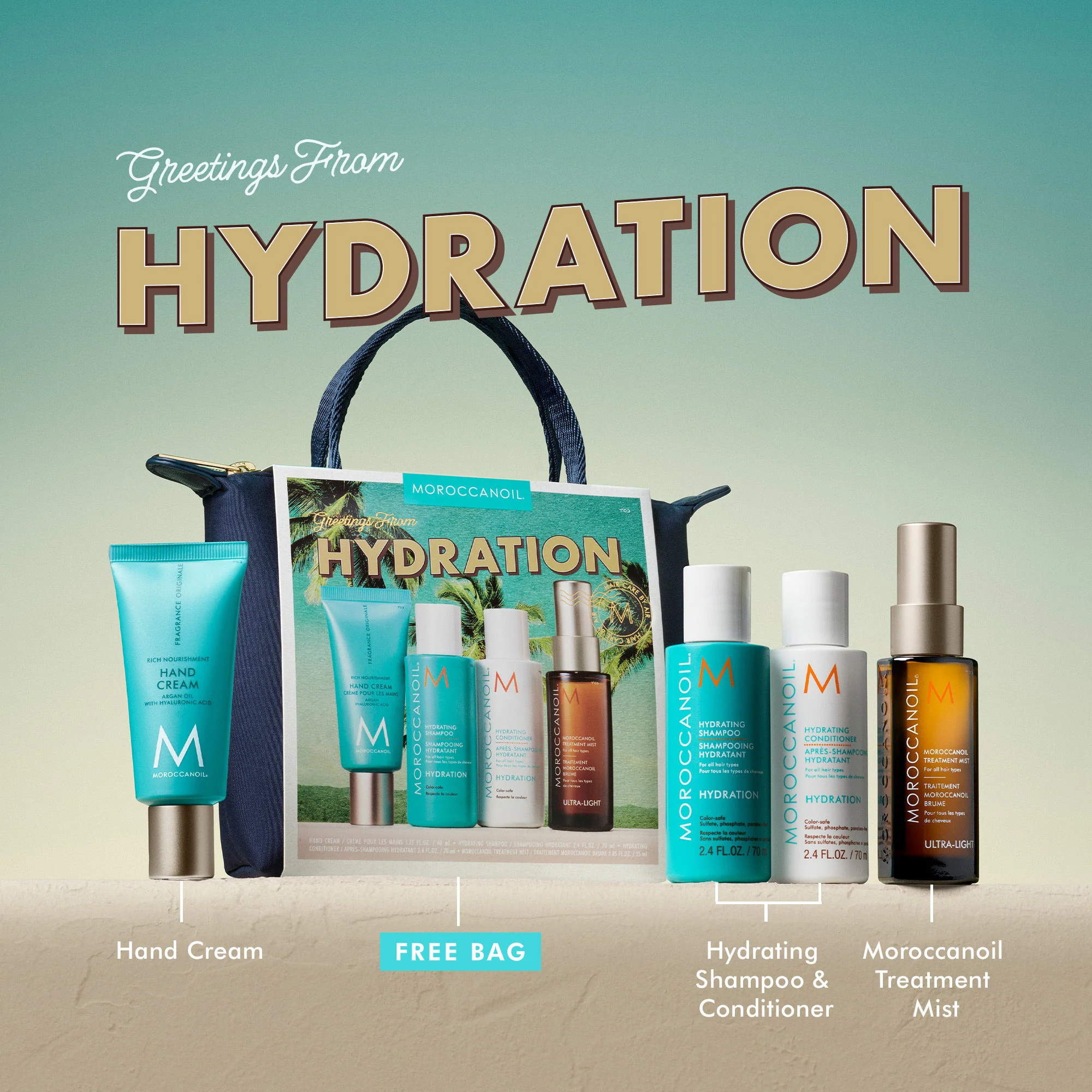 Mini Hair Hydration Kit (Limited Edition) - Image 4